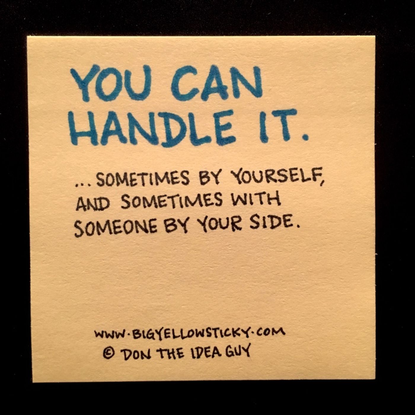 Handle It : BYS 152