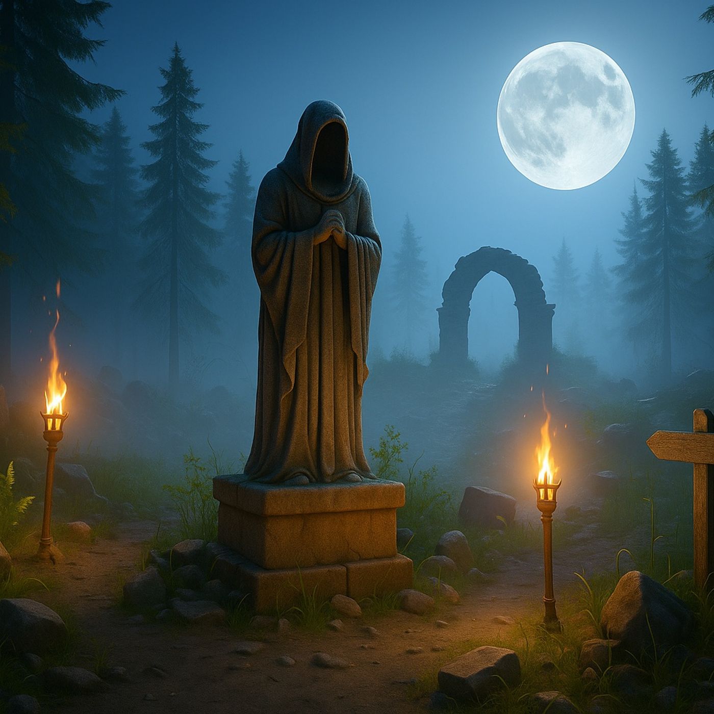Mystery and history