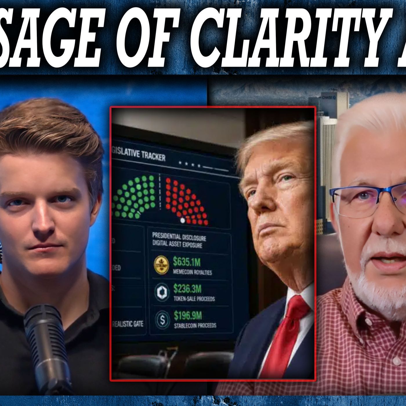 Technocrats Are Closing In On Passage Of CLARITY Act