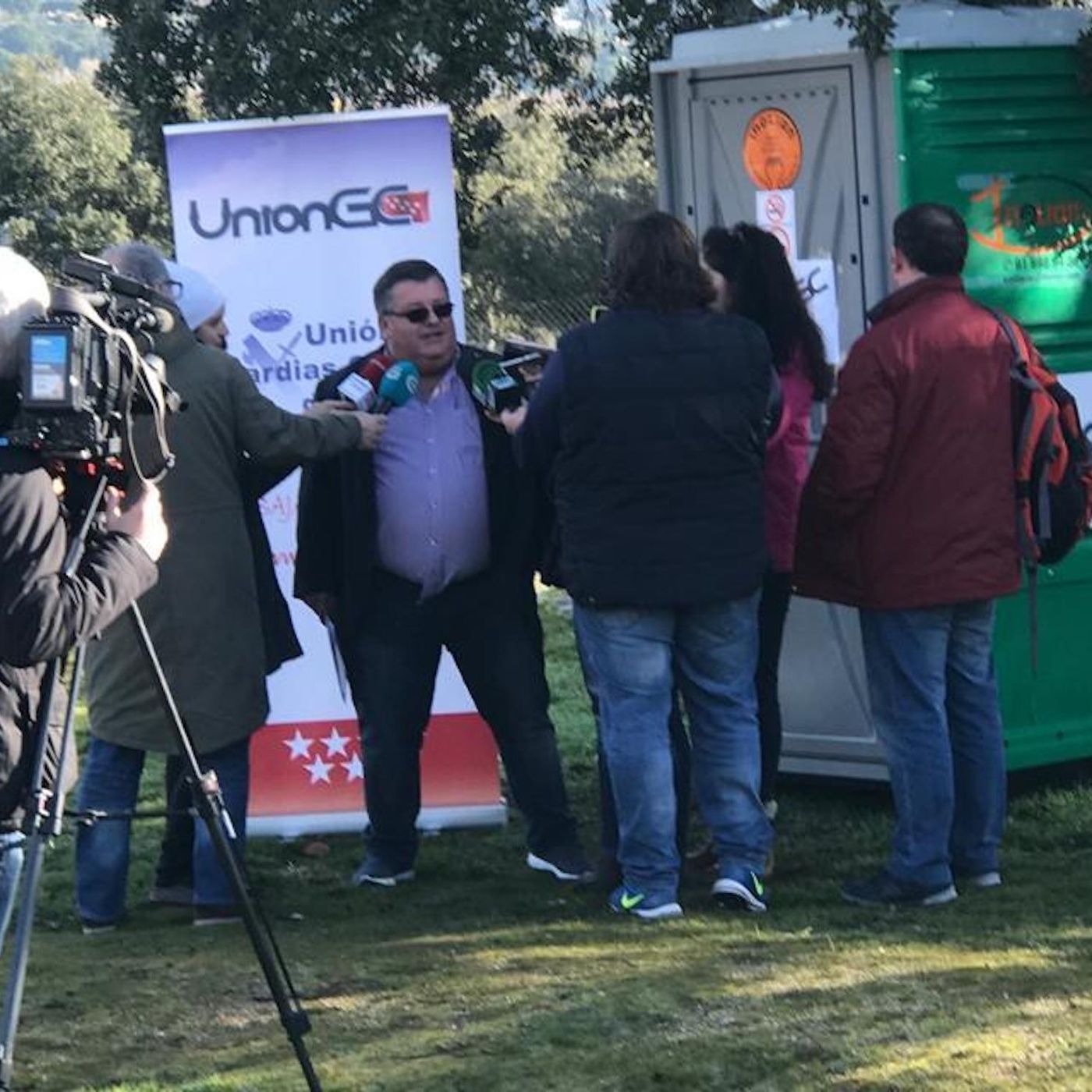 El show de Unión Guardia Civil
