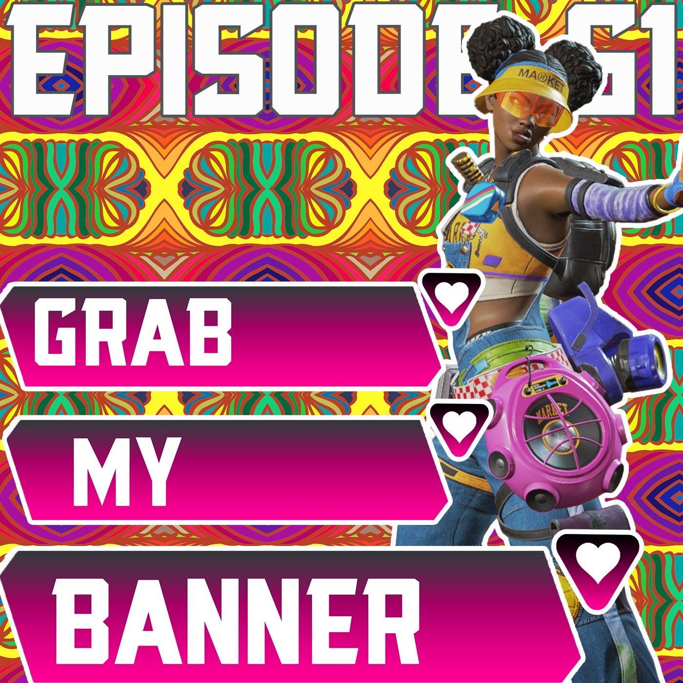Episode 61: Storm Point; The Good, The Bad, The Ugly, Best and Worst Dressed Legends, Pet Names episode artwork