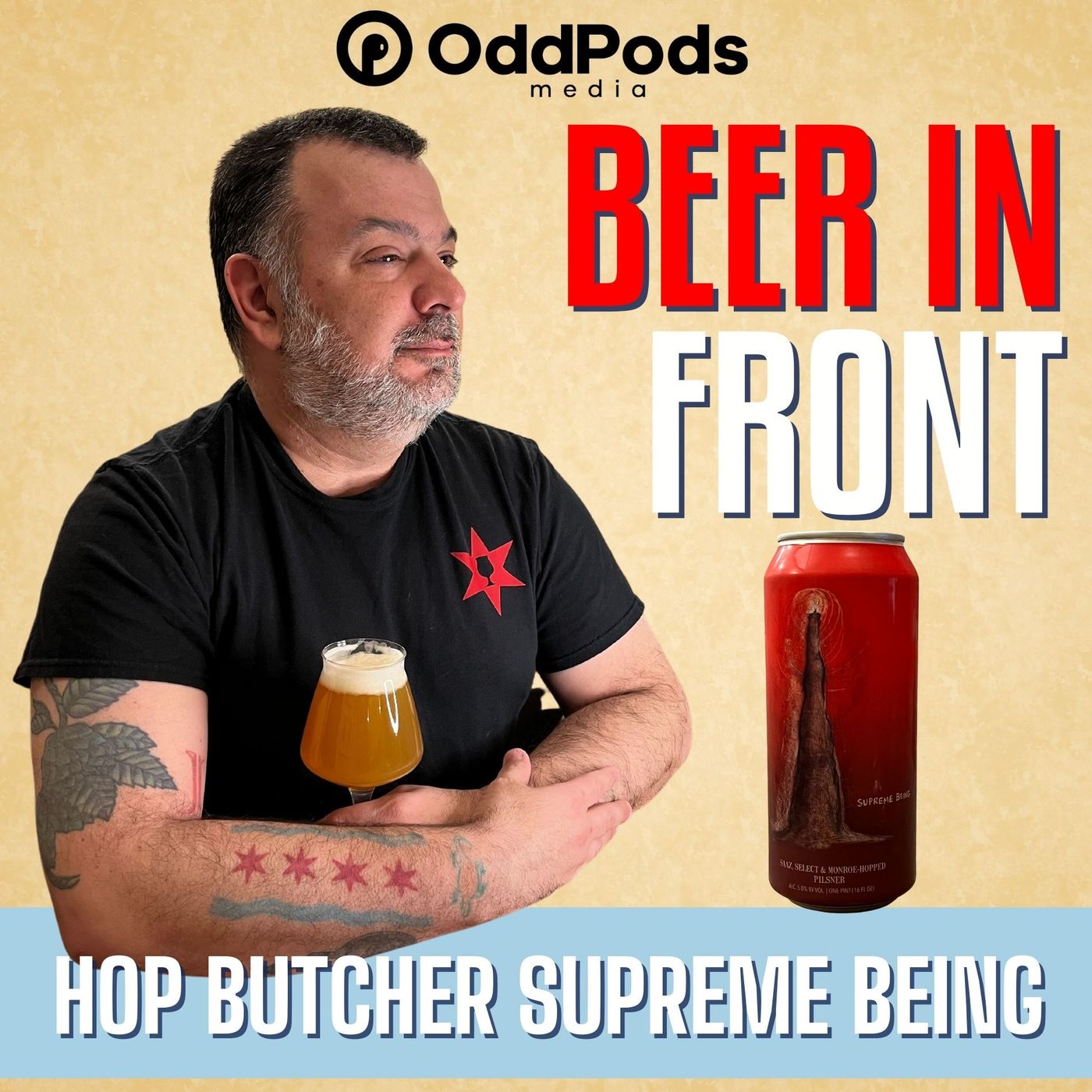 Hop Butcher Supreme Being