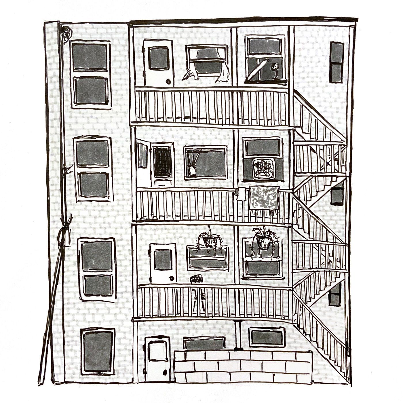 Episode 39: The Confused Spirits of a Chicago Walk-Up