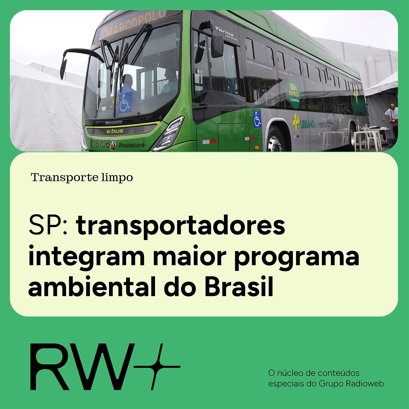 SP: transportadores integram maior programa ambiental do Brasil episode artwork