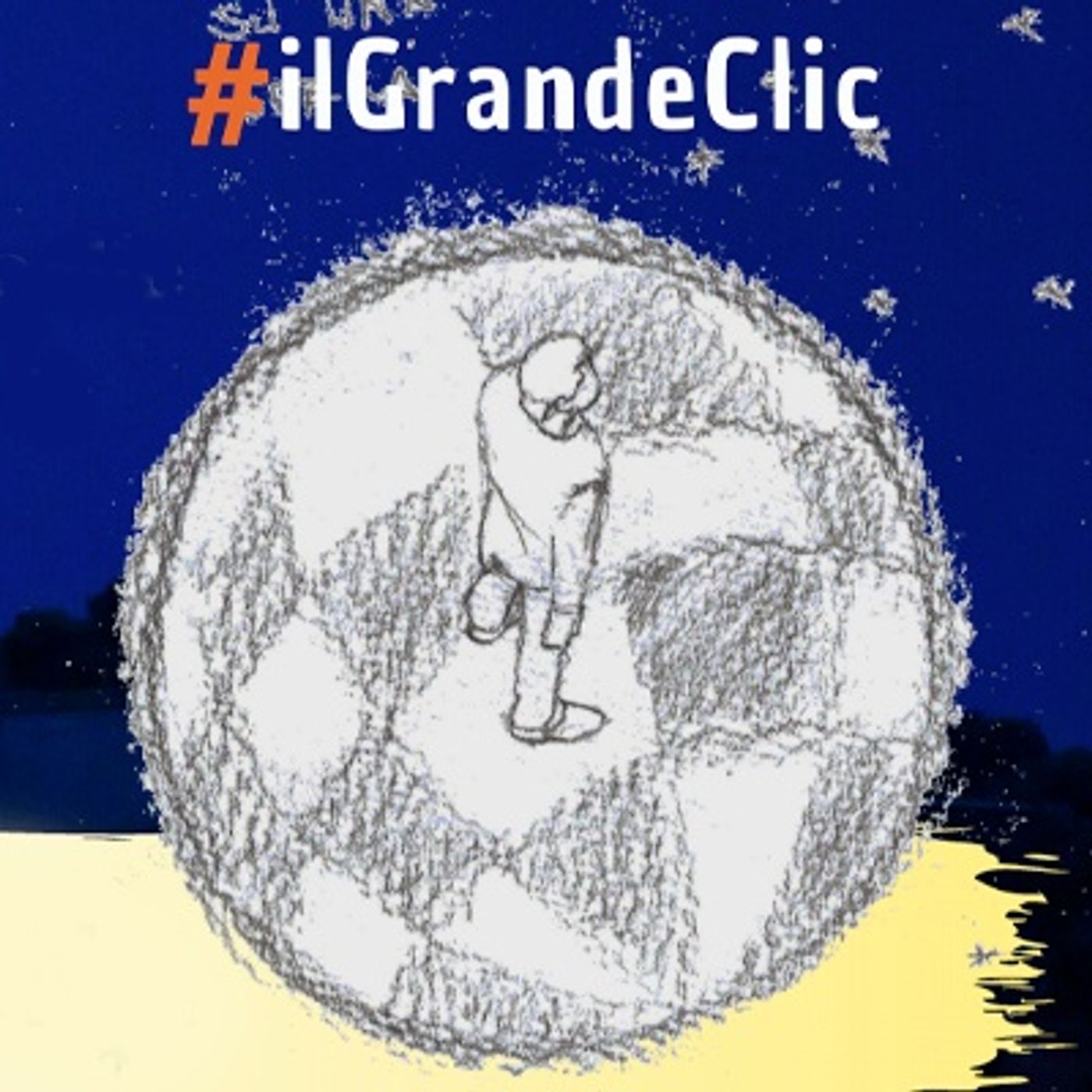 #IlGrandeClic | Lupo e Contadino