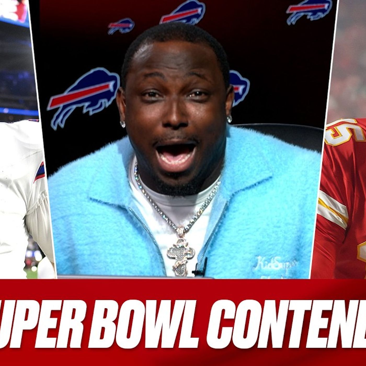 LeSean McCoy Ranks Top 5 NFL Teams... Super Bowl Pick 👀 episode artwork