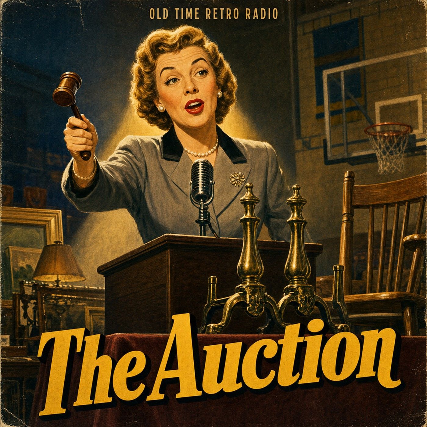 Our Miss Brooks - "The Auction" (Old Time Radio, 1956)