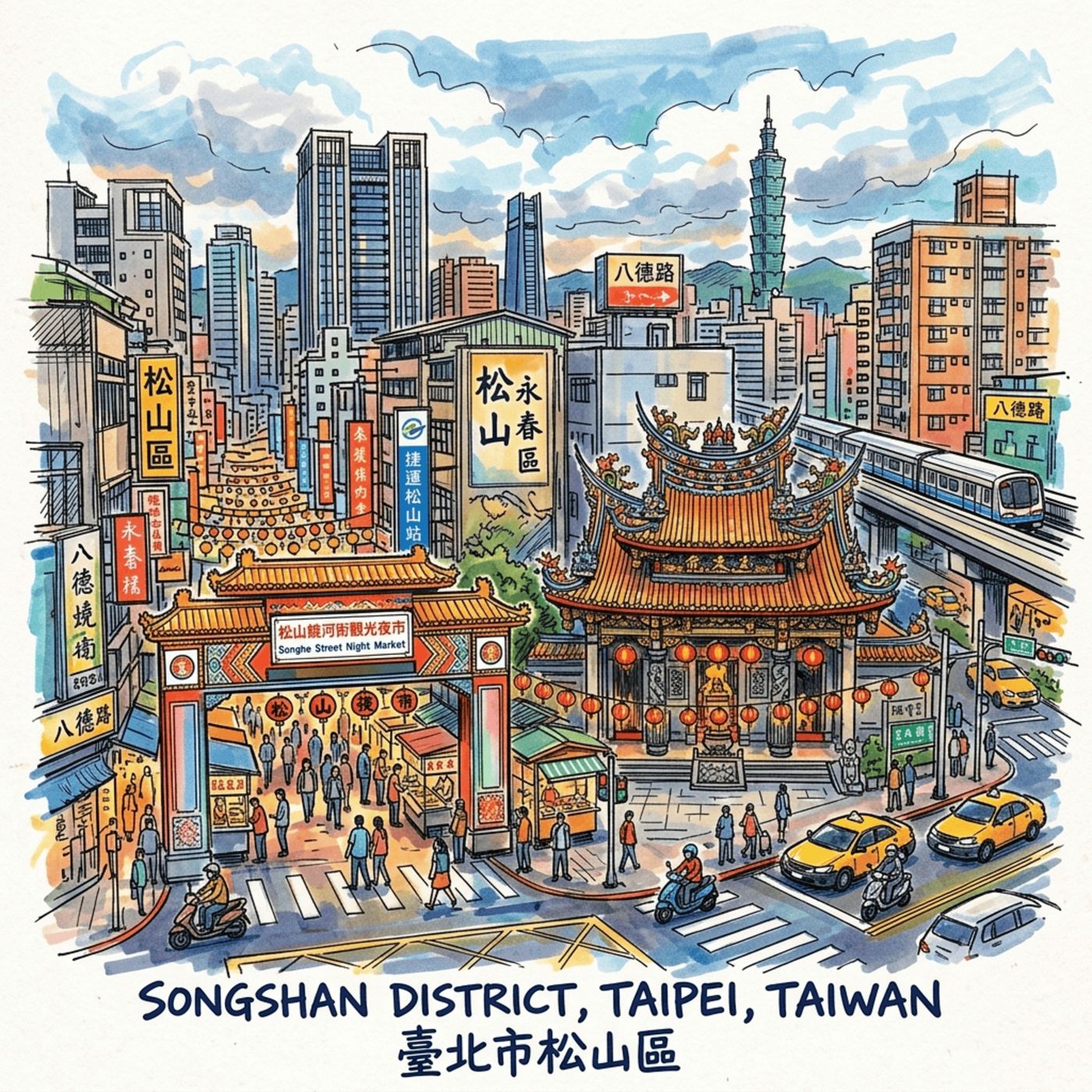 (ENG) 5 forgotten turning points of time and space in Songshan District, Taipei episode artwork
