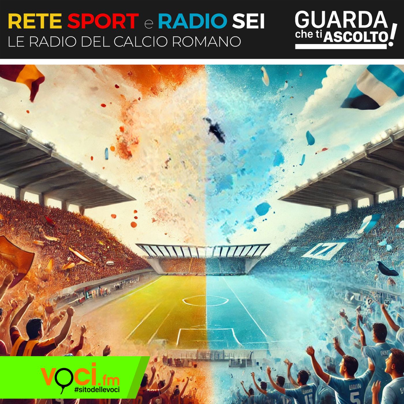 Clicca PLAY per GUARDA CHE TI ASCOLTO - Rete Sport e Radio Sei episode artwork