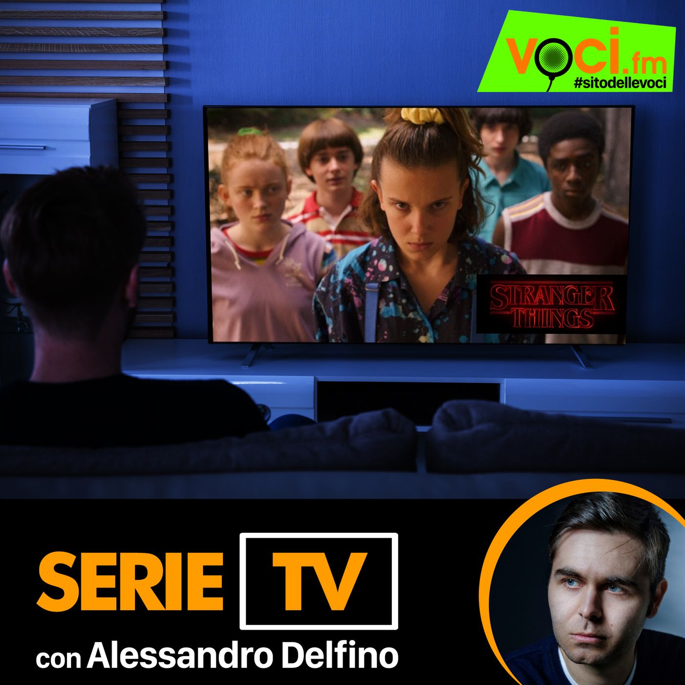 Clicca PLAY e ascolta la recensione di STRANGER THINGS episode artwork
