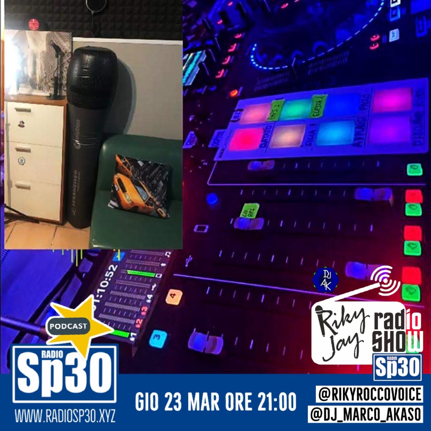 RikyJay Radio Show - ST.4 N.24 episode artwork