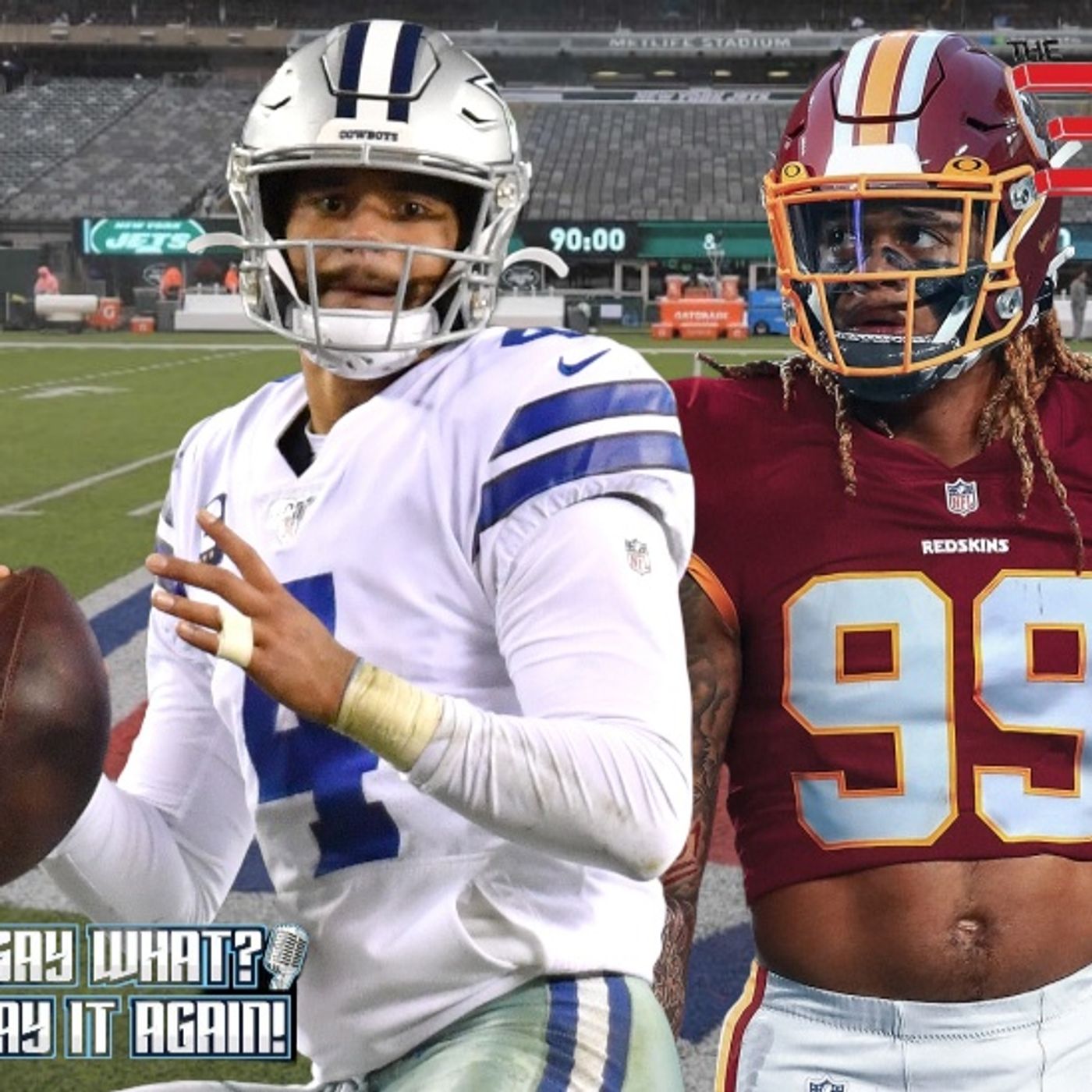 Say What - Say It Again - NFC East Division, Top Five QBs episode artwork