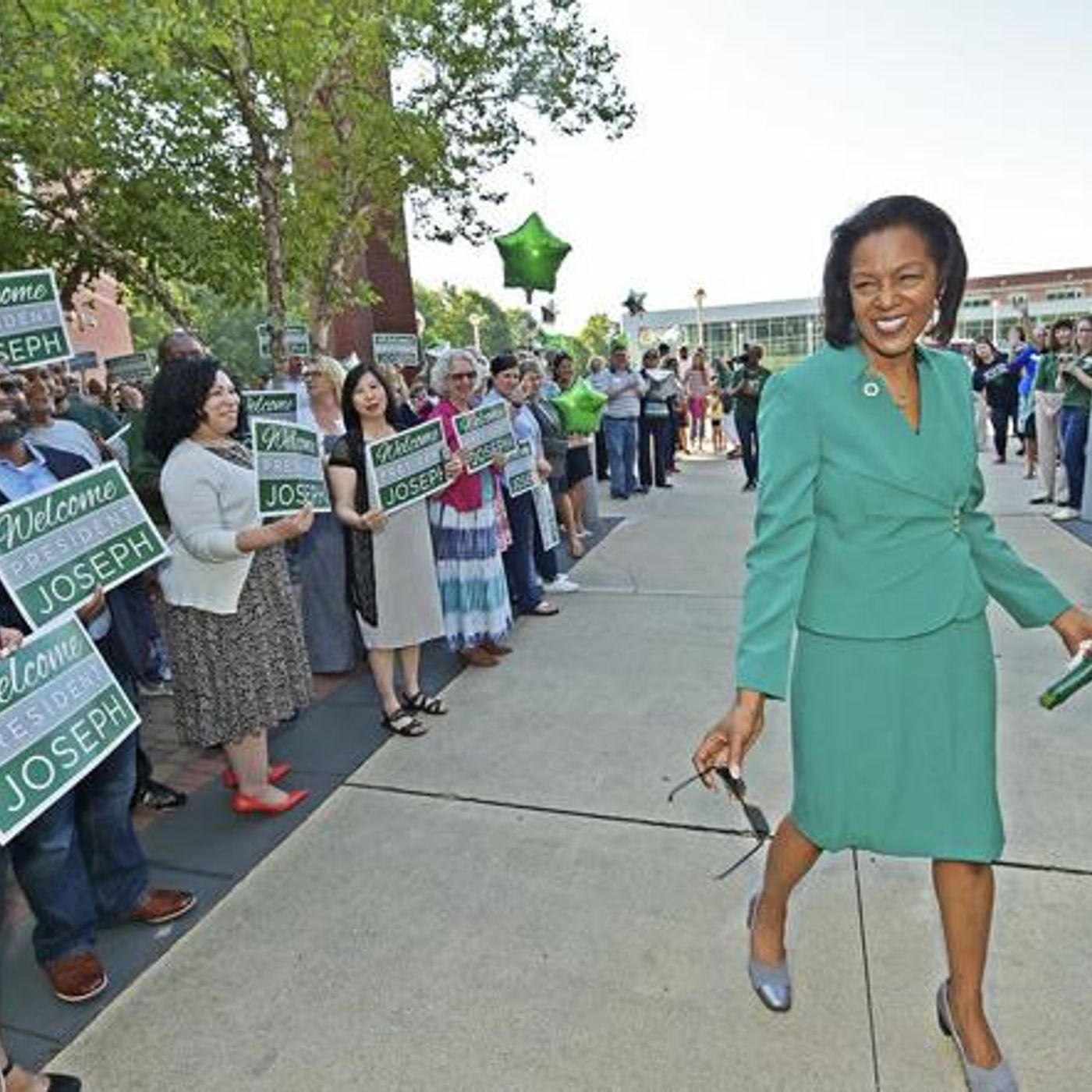 EP: 111 Georgia Gwinnett College New President Jann Joseph Gets A Big Welcome