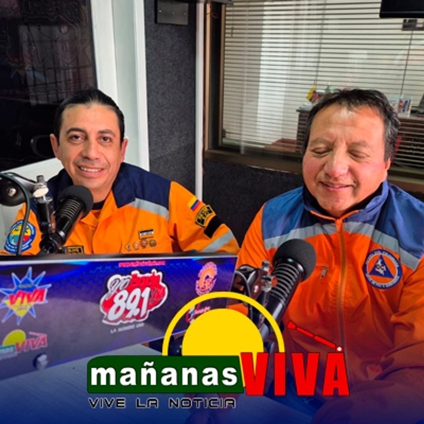 Equipo USAR de la Defensa Civil de Ipiales entregó balance de atención tras terremoto en Colombia episode artwork