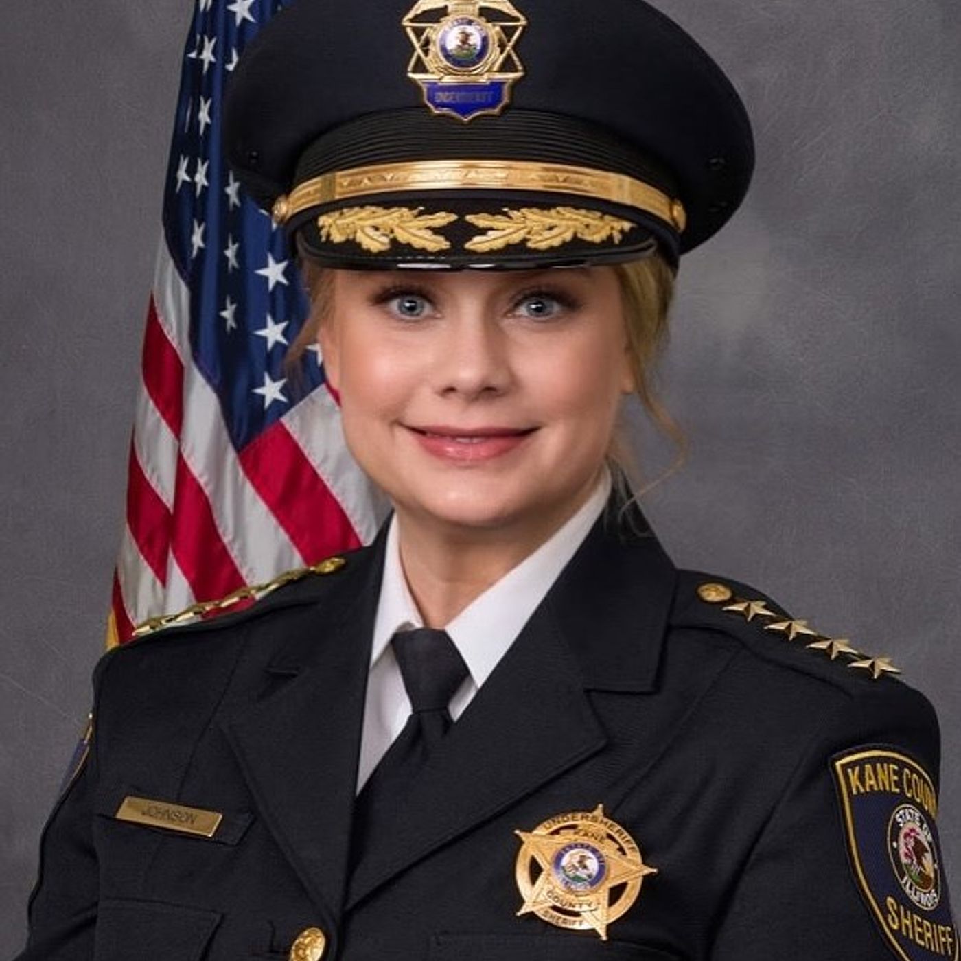Andrew Schwab withdraws candidacy for Kane County Sheriff, endorses Johnson episode artwork