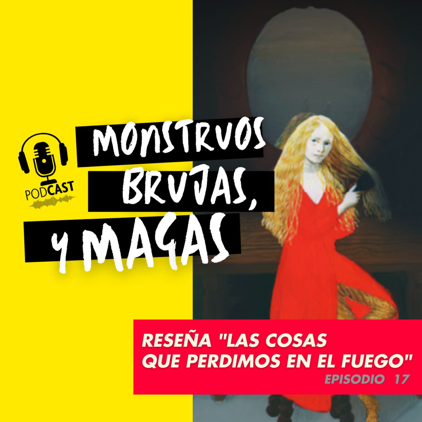MONSTRUOS, BRUJAS Y MAGAS