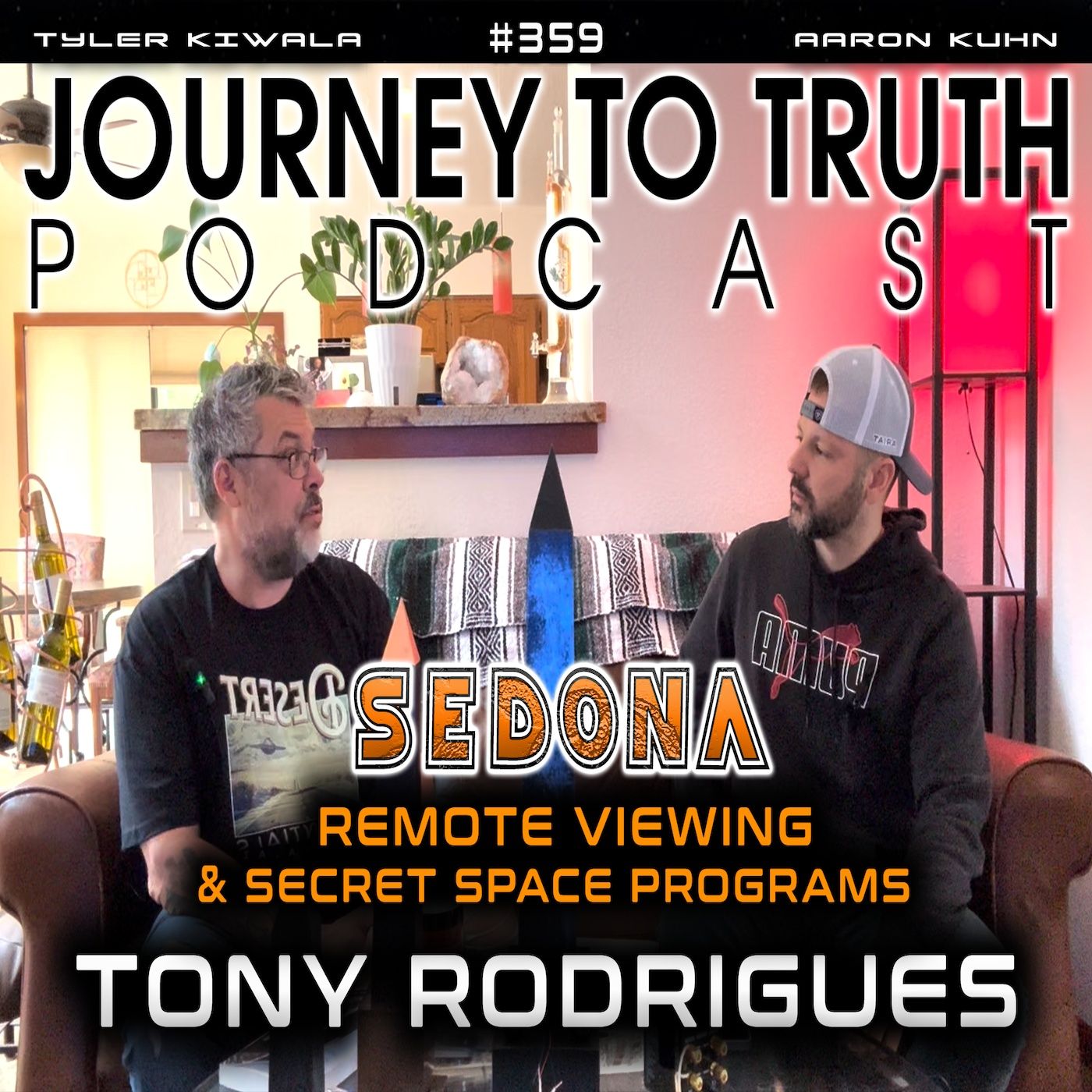 EP 359 | Tony Rodrigues | SEDONA | Remote Viewing & Secret Space Programs