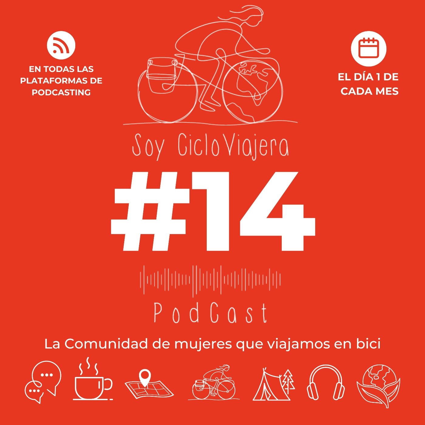 Soy Cicloviajera 🚲 Viajes en bici