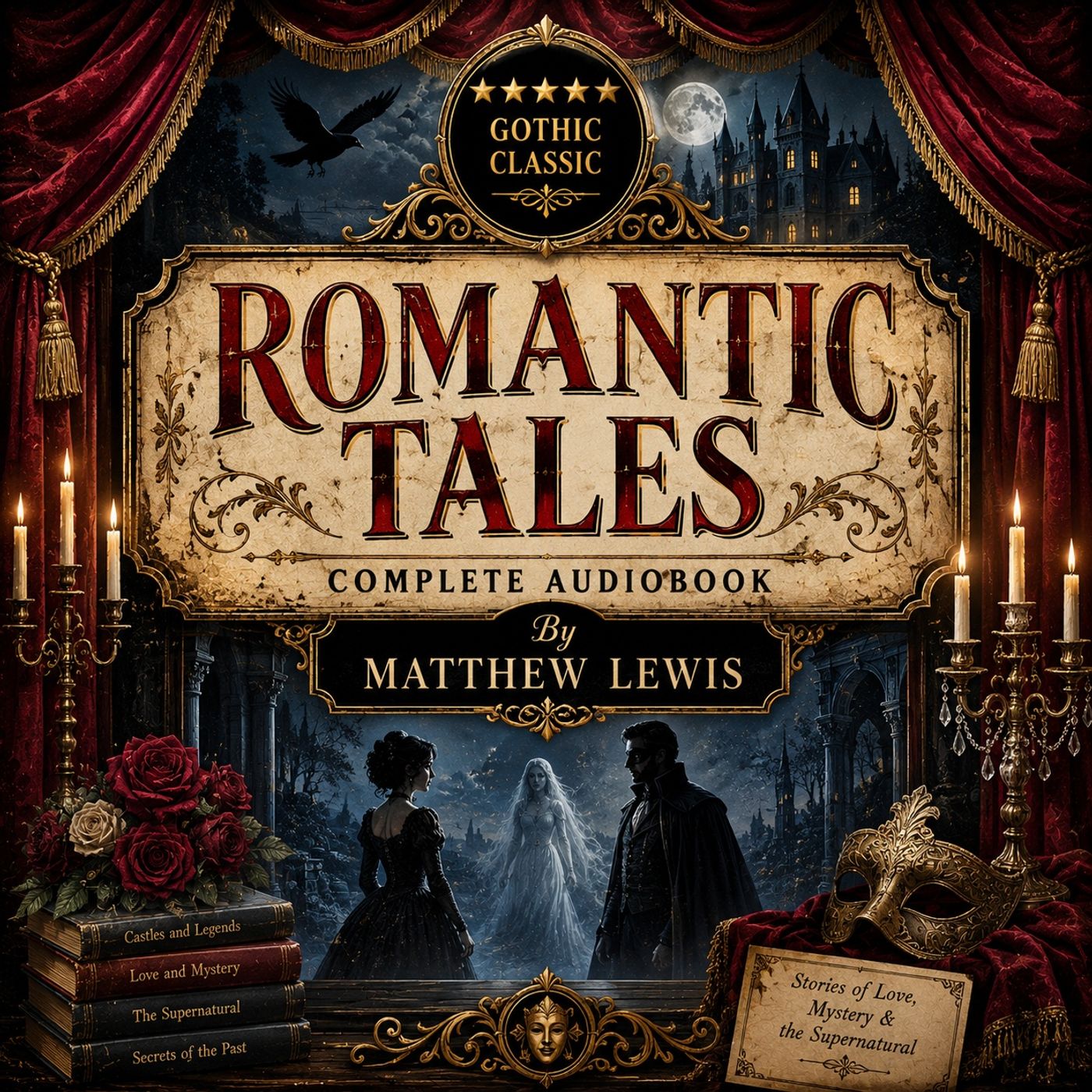 Romantic Tales by Matthew Lewis | Complete Audiobook | Gothic Romance, Mystery & Supernatural Stories Part 1 episode artwork