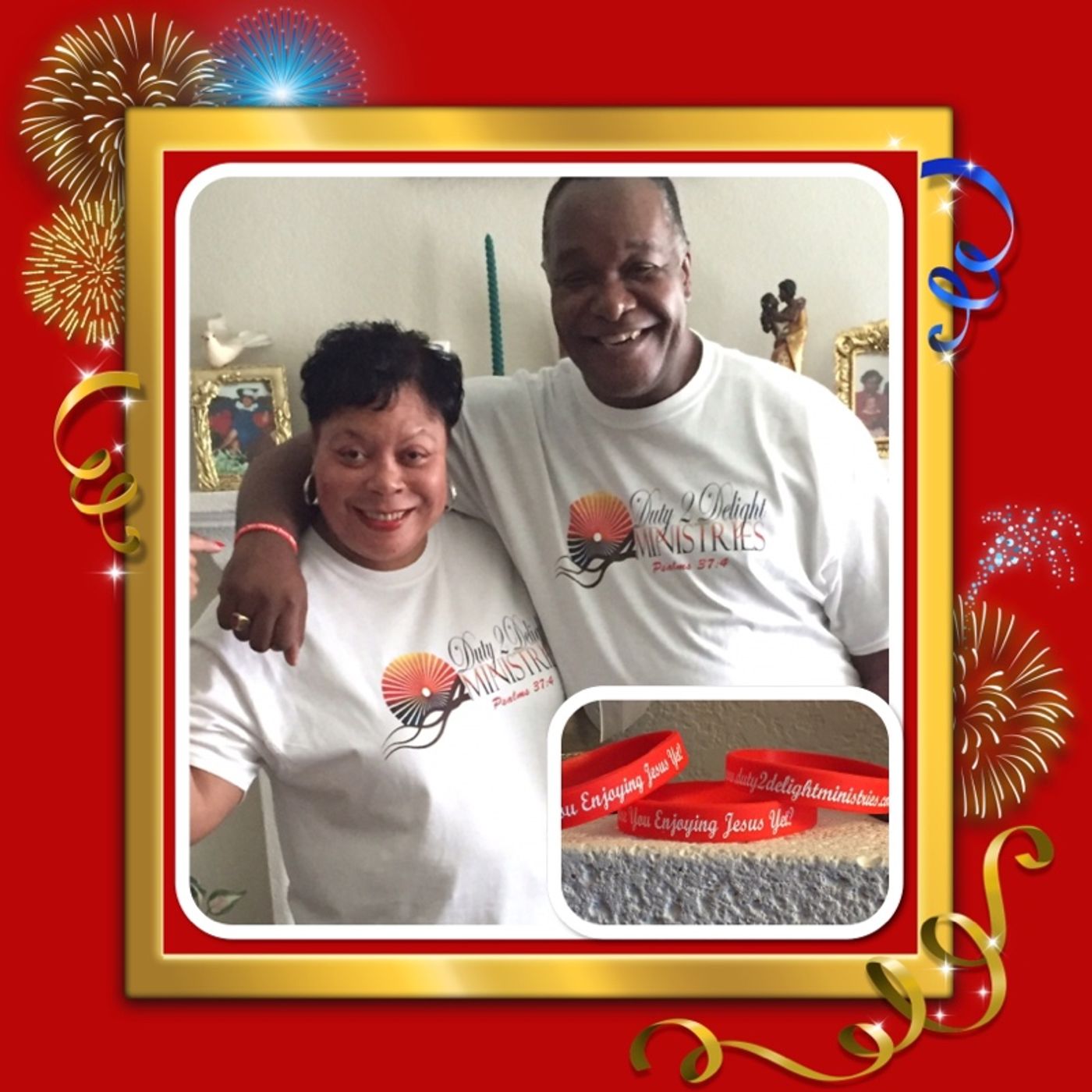 From D2D: Are You Enjoying Jesus Yet?