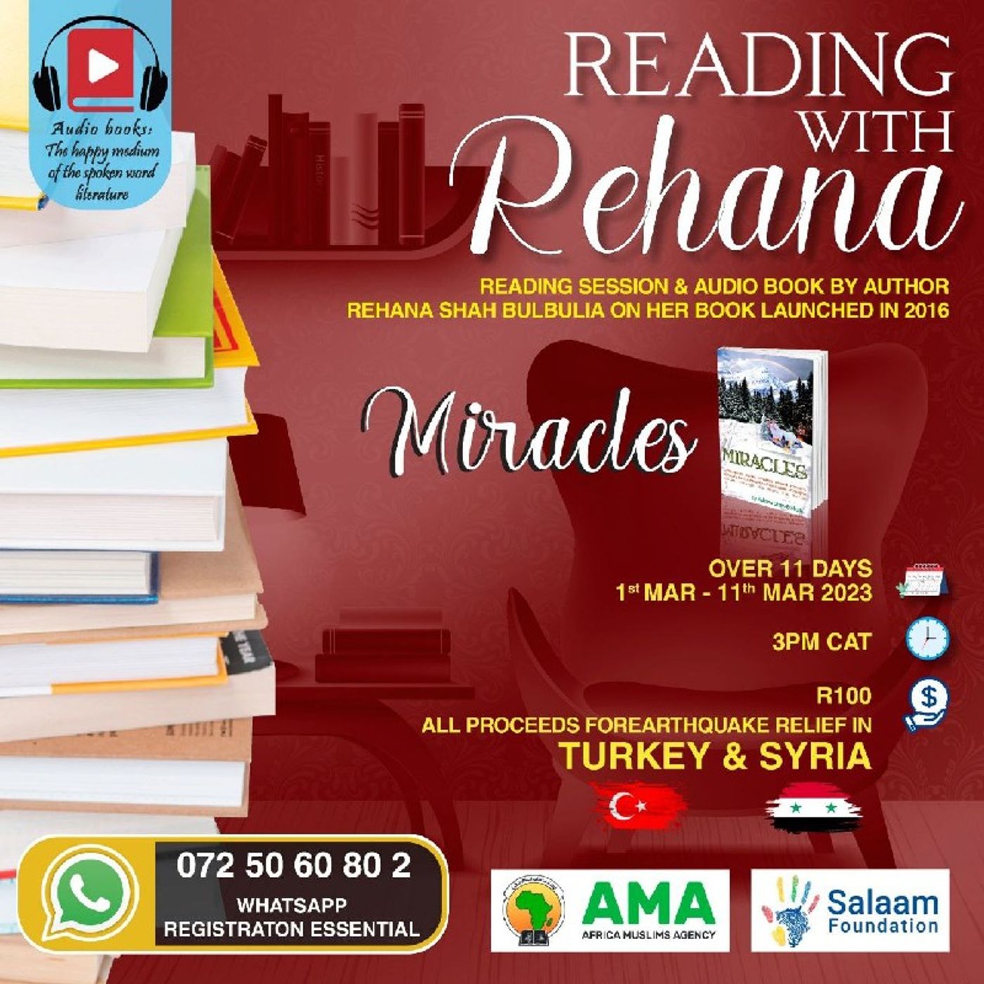 Envision تصورBy Ust.Rehana Shah Bulbulia