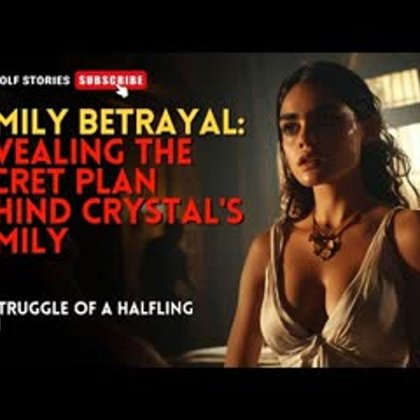 Family betrayal revealing the secret plan behind Crystal's family   The Struggle of a Halfling EP11 episode artwork