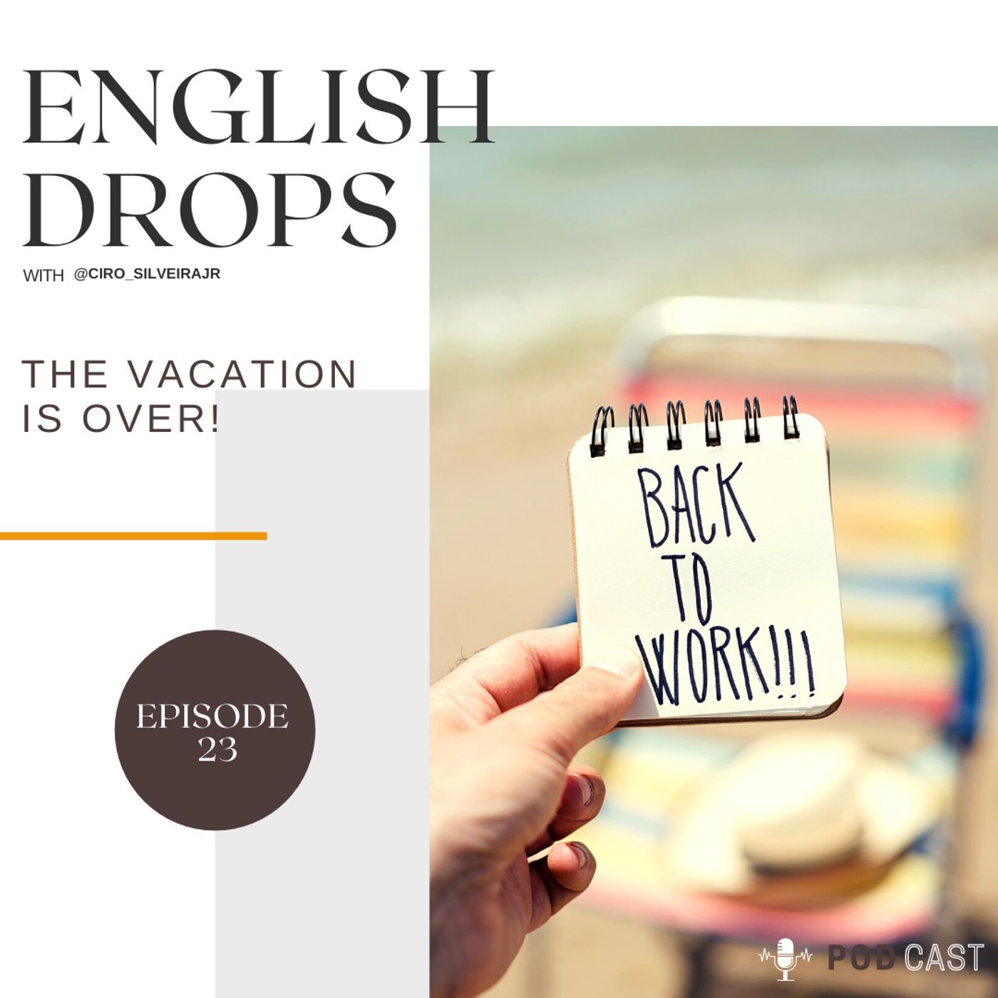 English Drops with Ciro