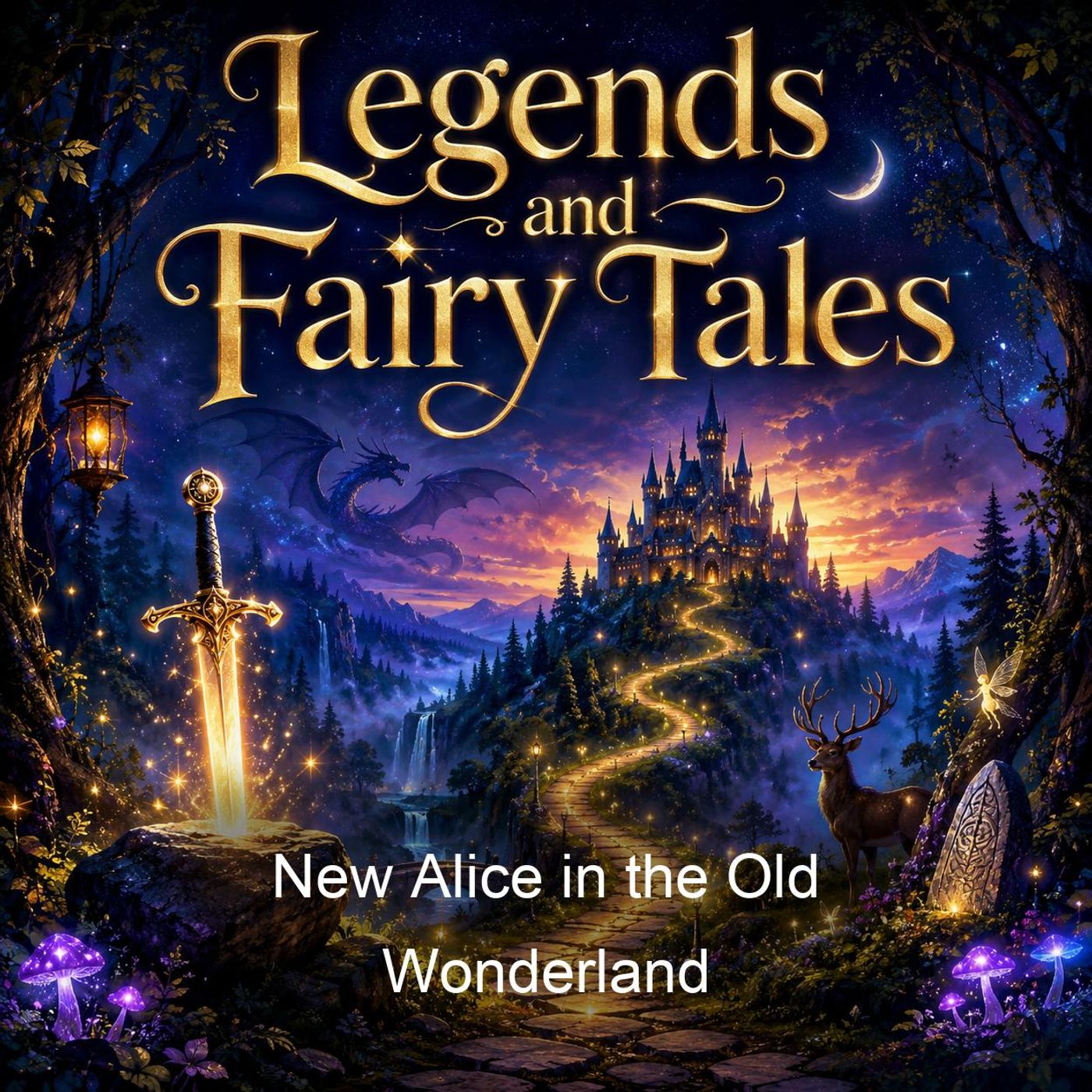 New Alice in the Old Wonderland podcast artwork