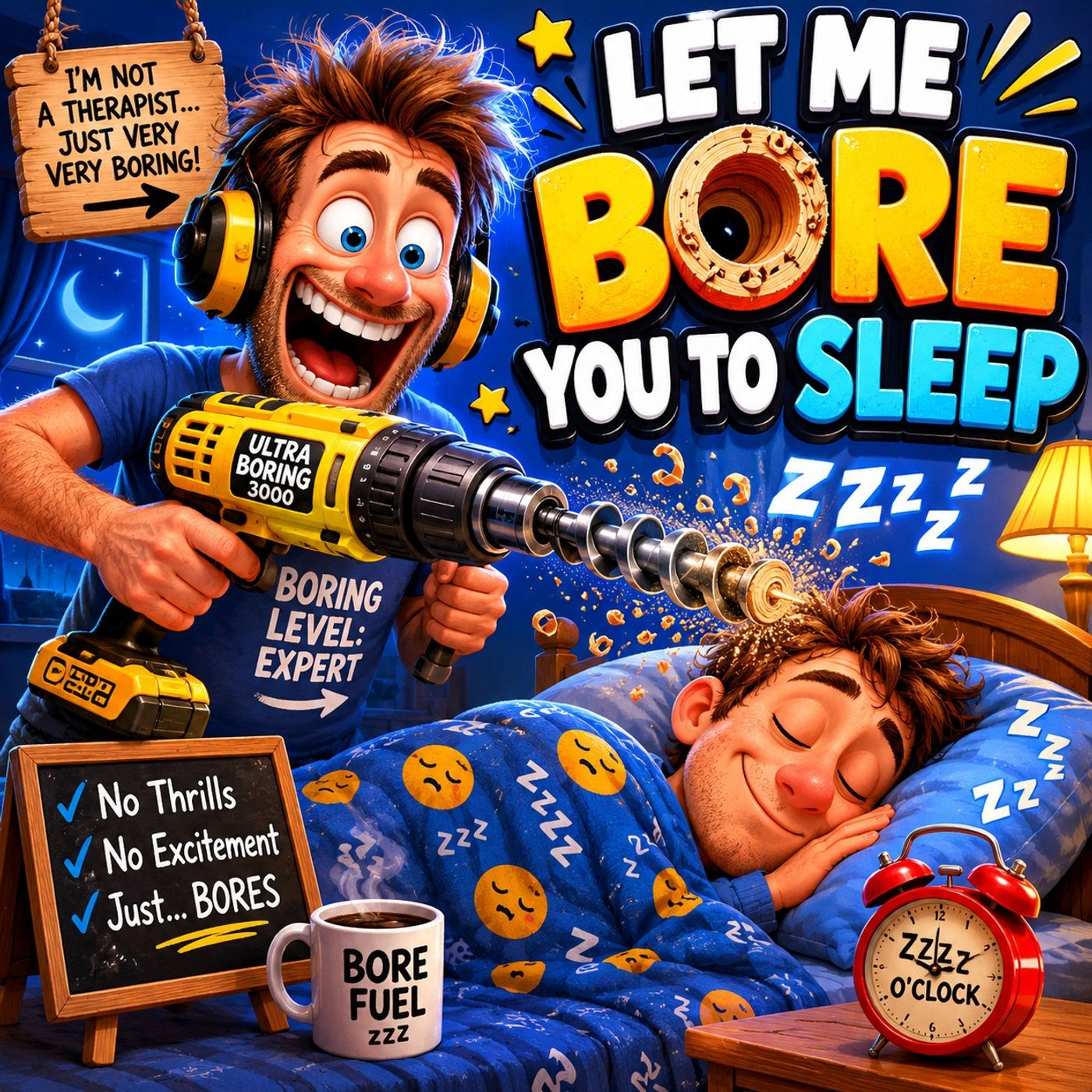 (Overnight Music) #1620 Let Me Bore You To Sleep | Jason Newland | 28th May 2026