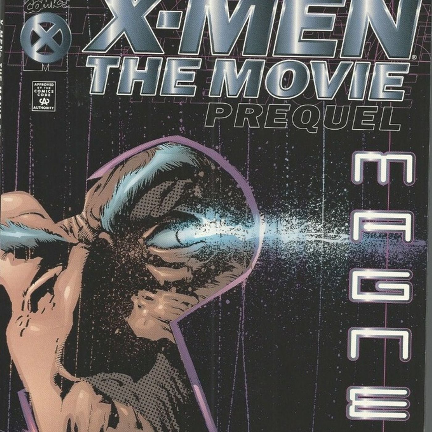 Source Material - "X-Men" at 25 Special - "X-Men Movie Prequel: Magneto" (Marvel, 2000) episode artwork