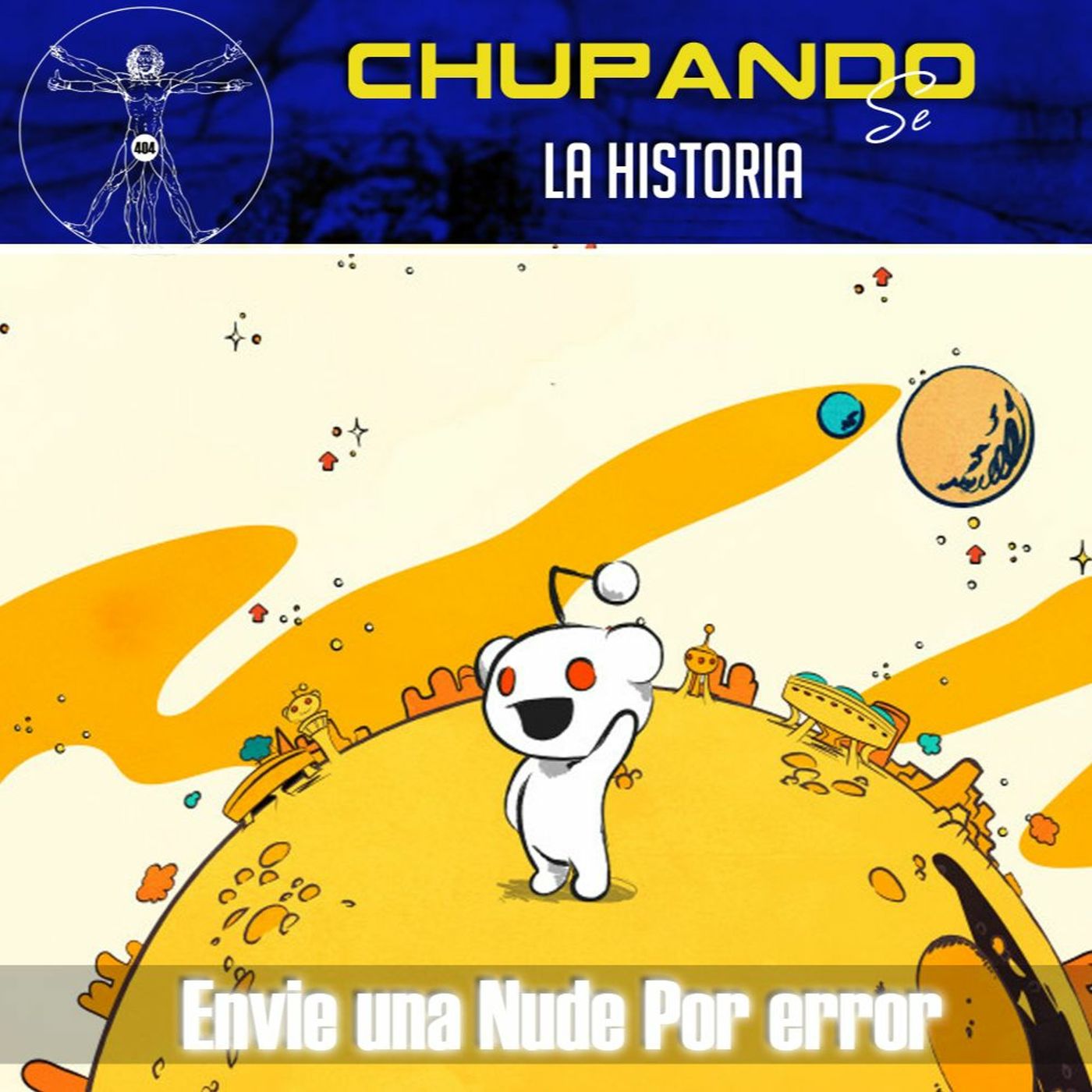 Chupando sé la historia