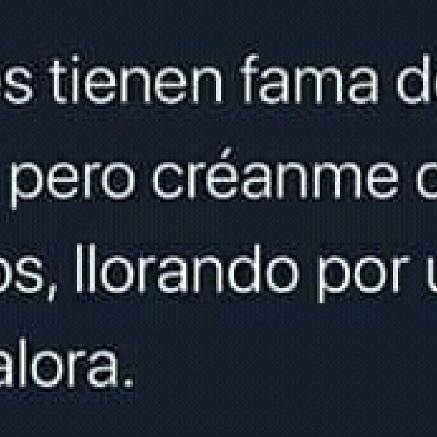 Las De La Tarde