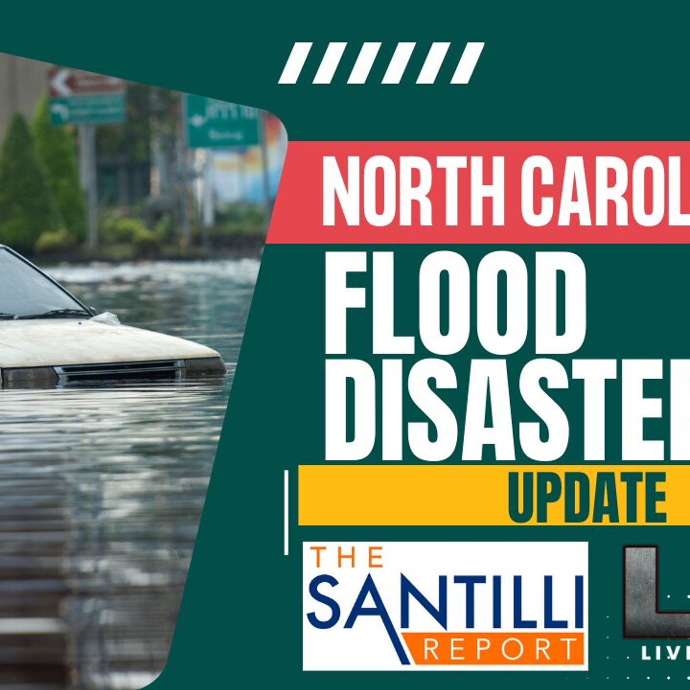 OPERATION DOGWOOD - NORTH CAROLINA DISASTER RELIEF [Pete Santilli #4256-8AM] episode artwork