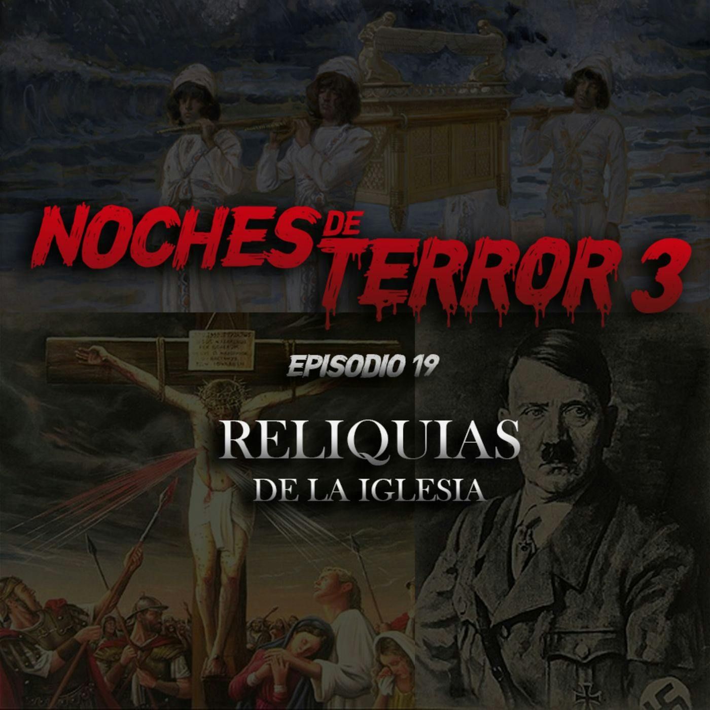 T3 Episodio 19: Reliquias de la Iglesia episode artwork