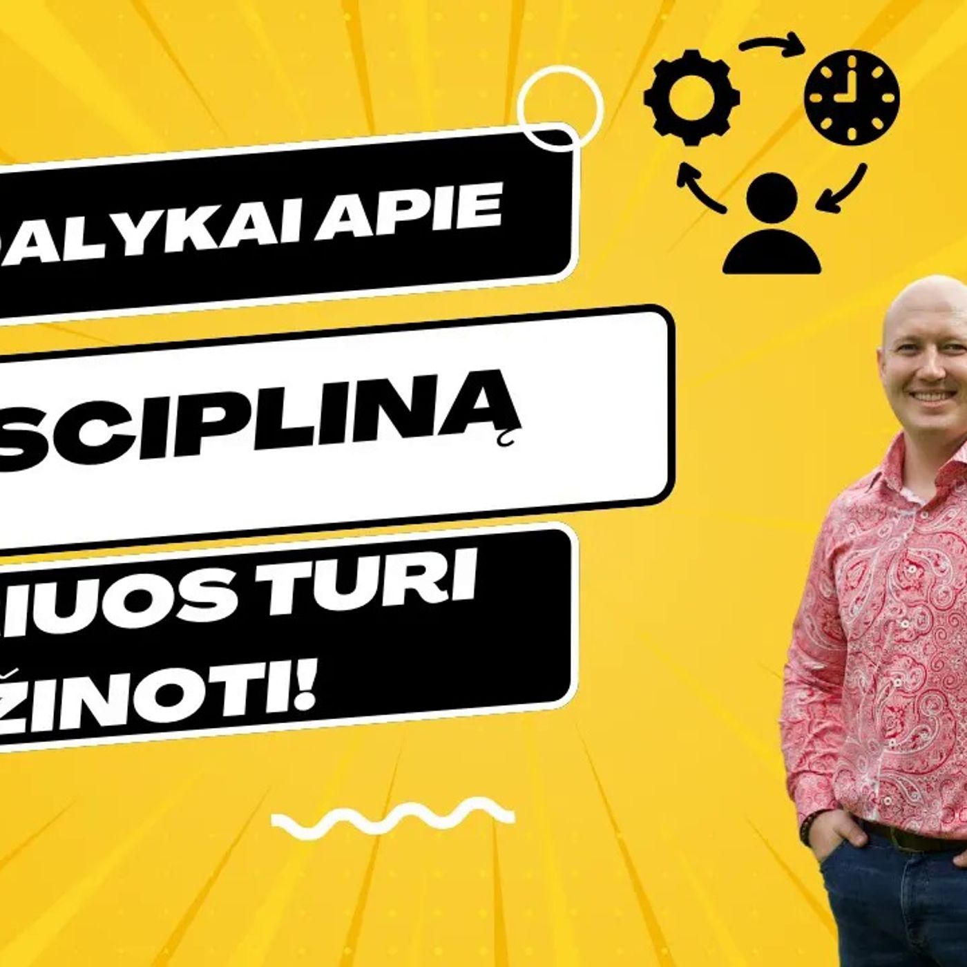 Serija1085 Ko tau niekas nepasakė apie DISCIPLINĄ_ 😱 0 episode artwork