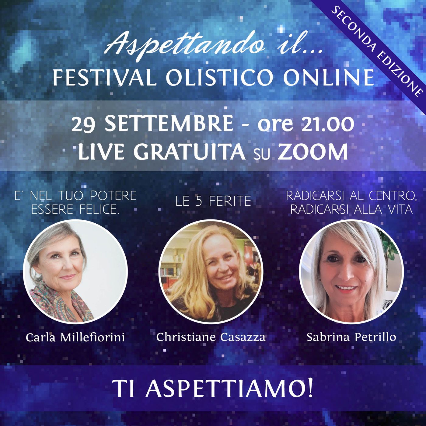 Costellazioni del Sé - Incontri e pratiche con gli Operatori Olistici