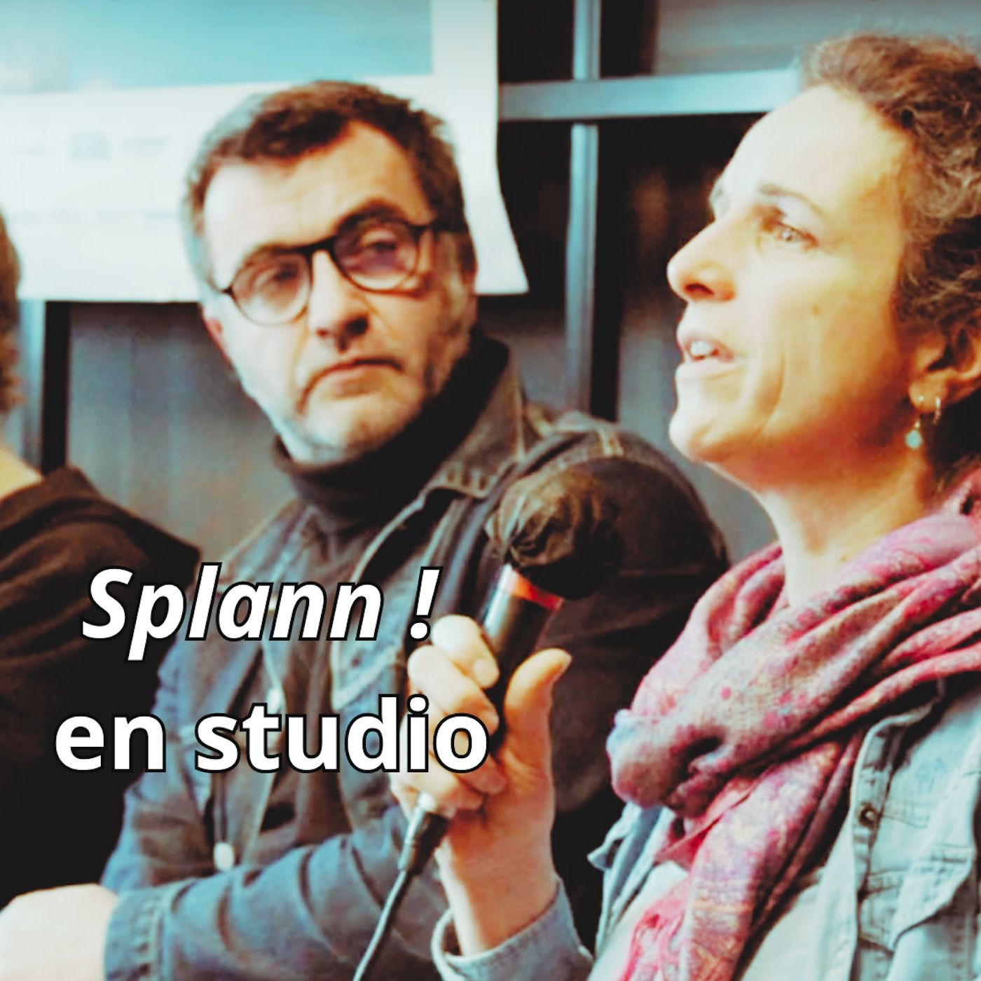 « Splann ! » en studio