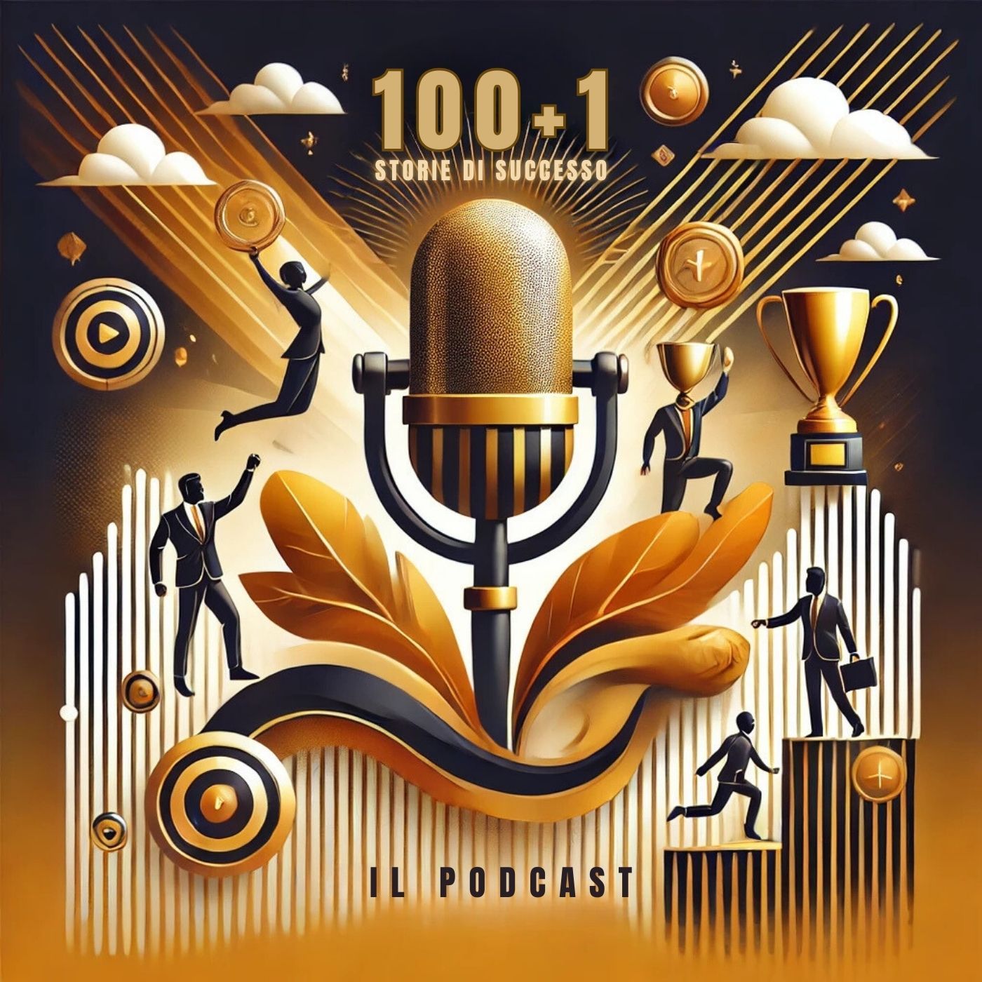 100+1 Storie di Successo: Il Podcast