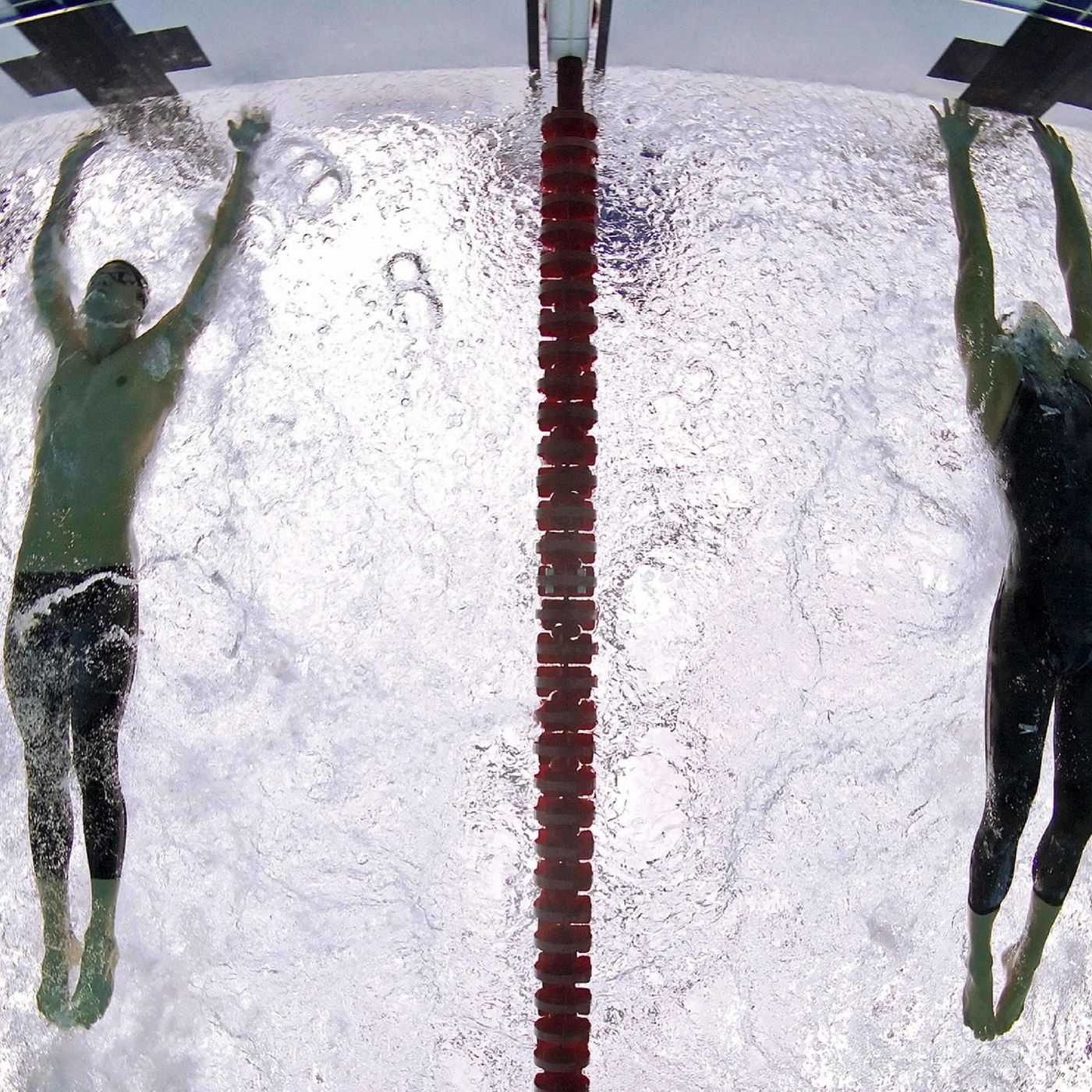 Nuoto dunque sono