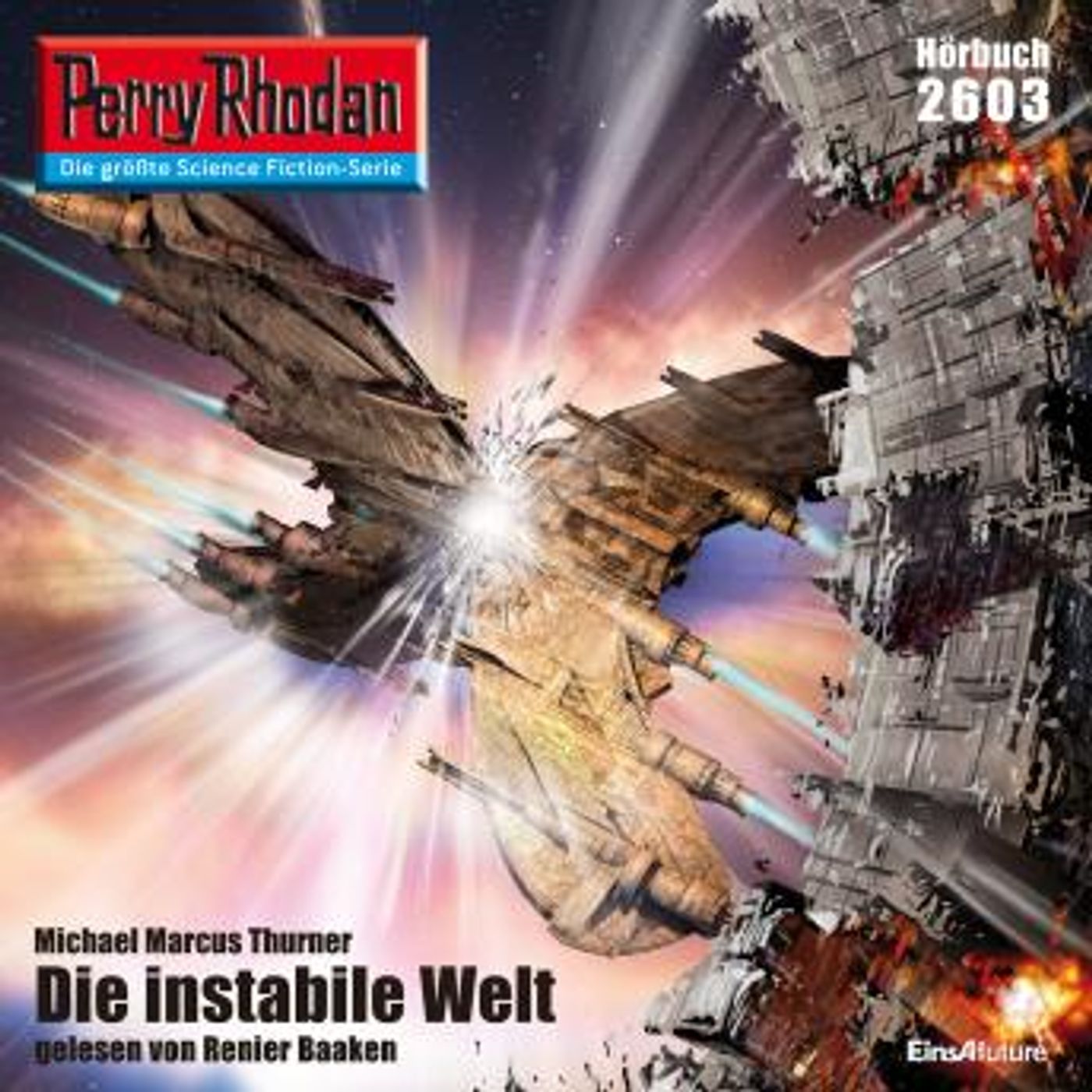 Listen to New Full Audiobooks in Science Fiction & Fantasy, Space Opera