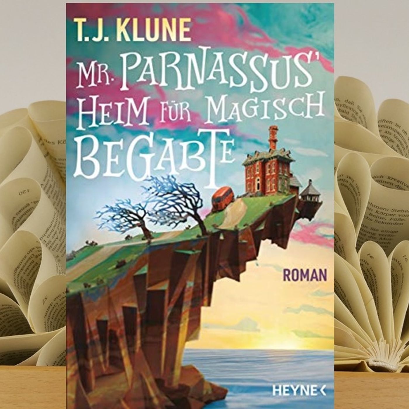 17.19. T. J. Klune - Mr. Parnassus' Heim für magisch Begabte (Isabelle Sahner) episode artwork