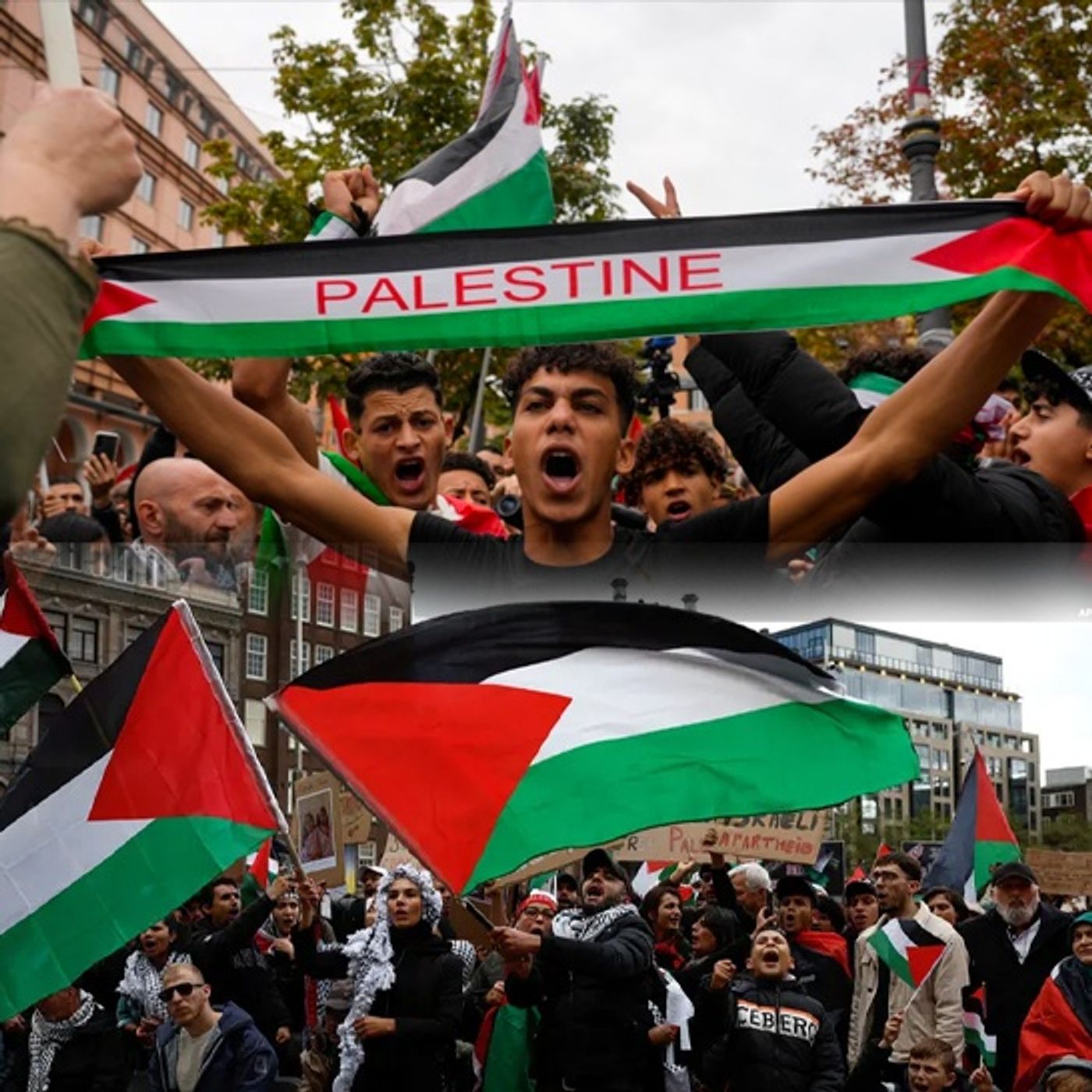 حمایت جهانی از فلسطین و موج‌سواری خامنه‌ای