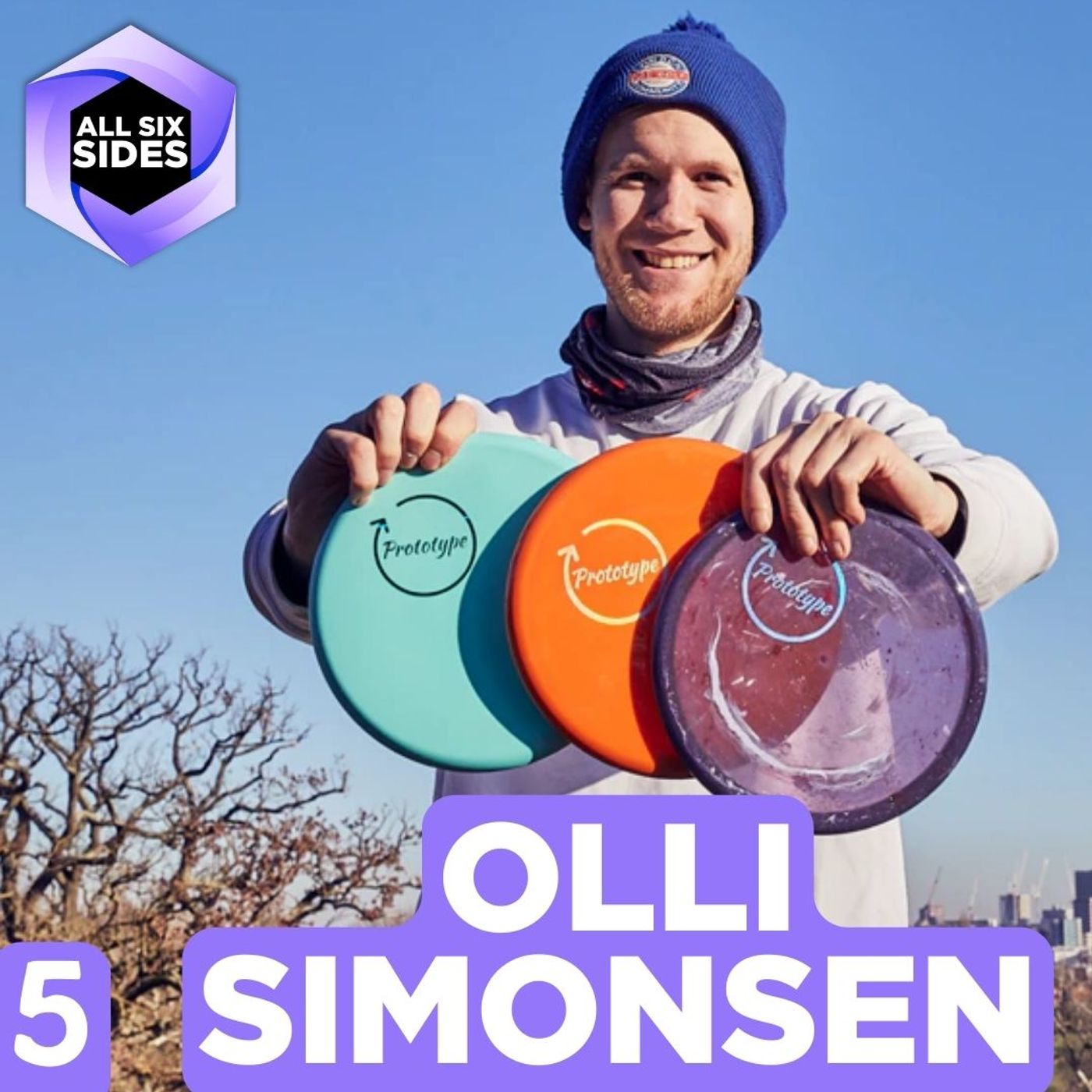 This disc is made from some of the 5.25 trillion tons of plastic waste from the Ocean | Ocean Discs