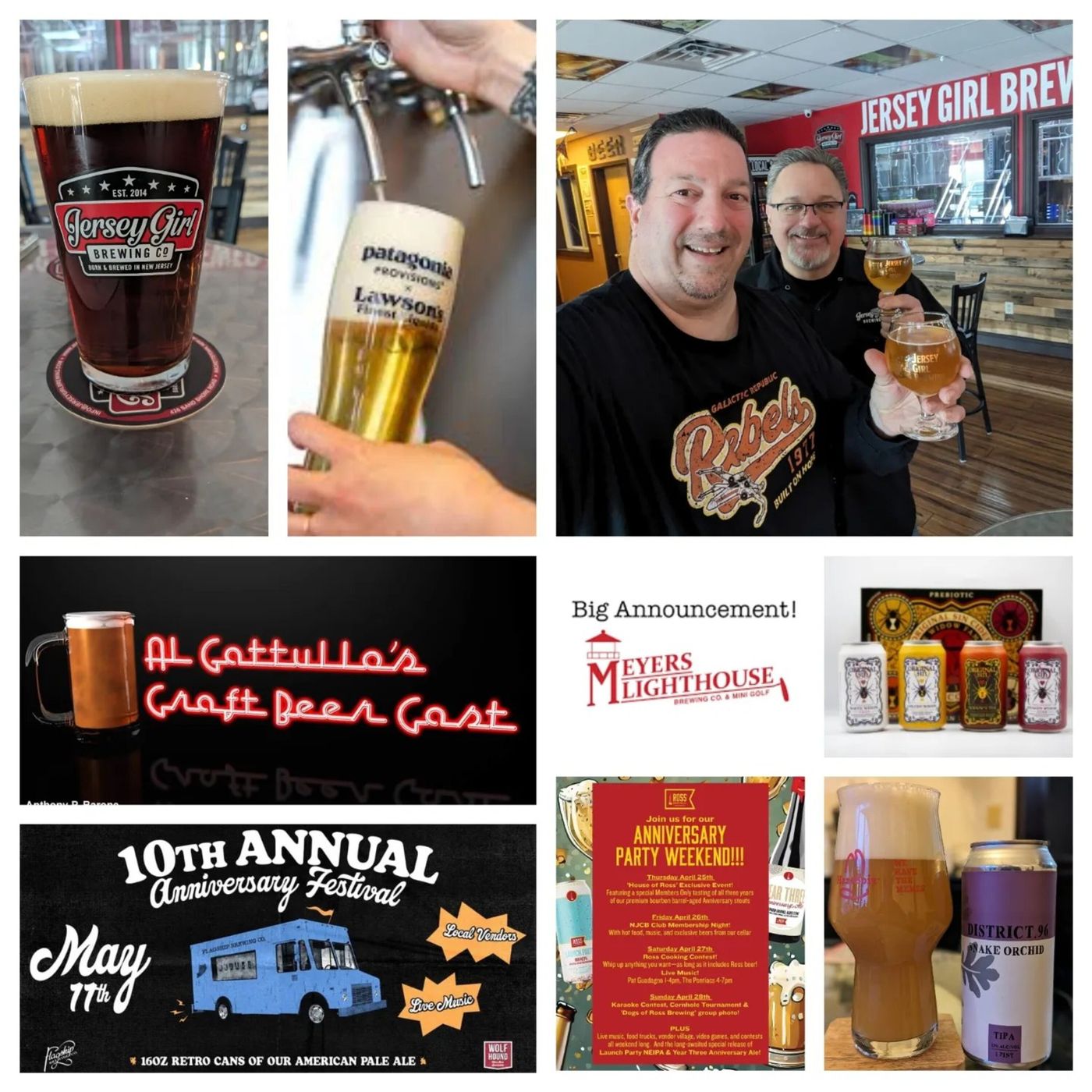AG Craft Beer Cast