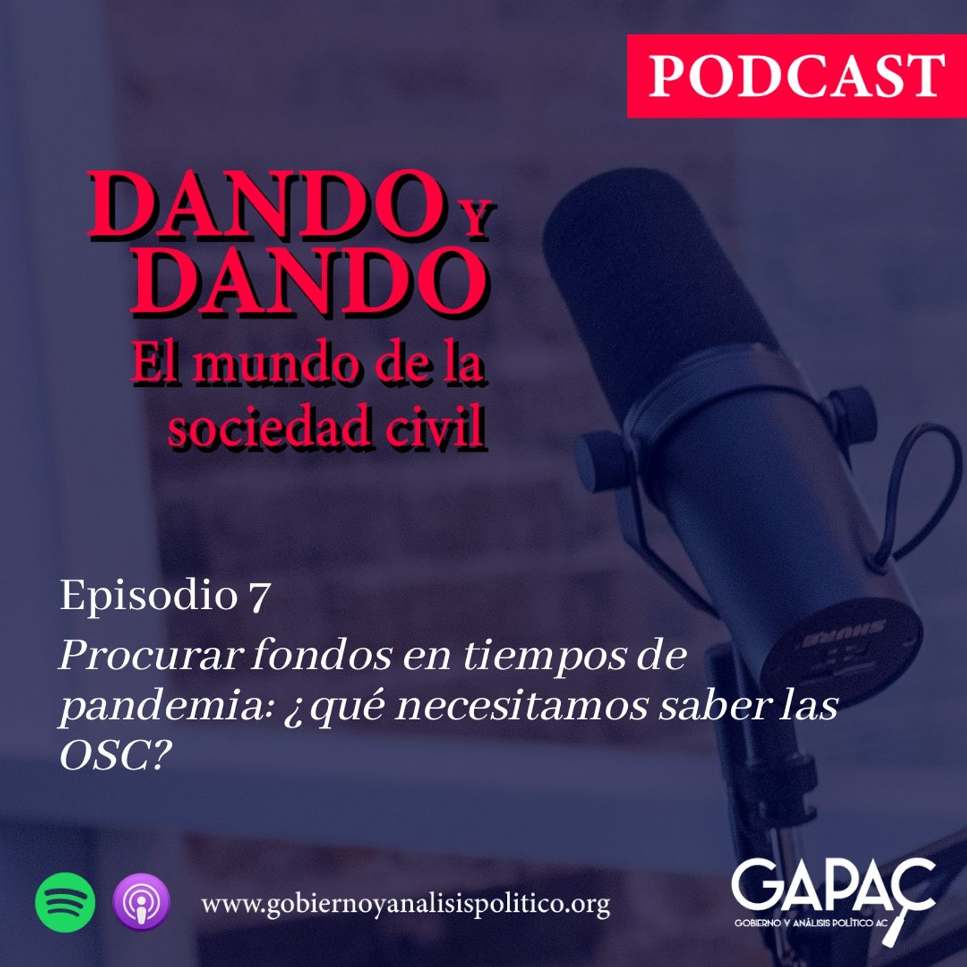 Dando y Dando. El mundo de la Soc. Civil