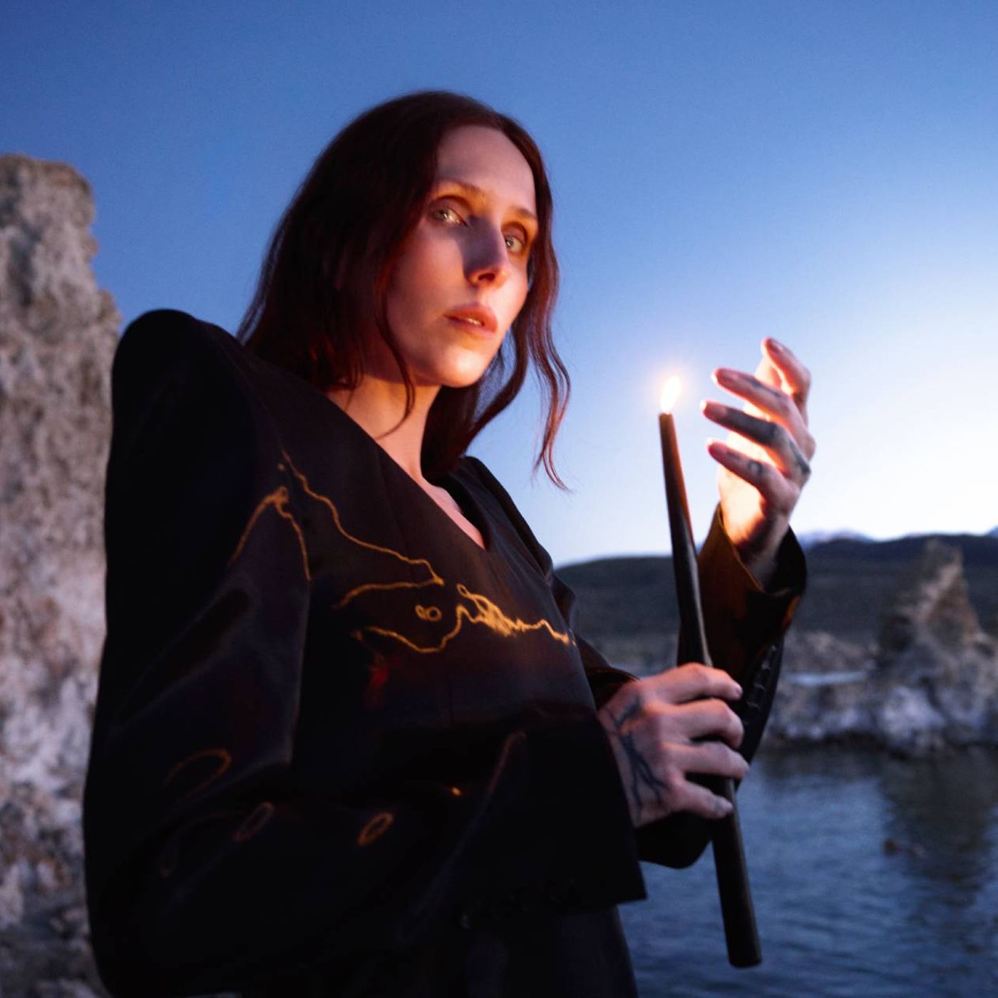Chelsea Wolfe shares two new songs ‘The Dark’ and ‘Death Is Not The End’, and announces US and European tour episode artwork