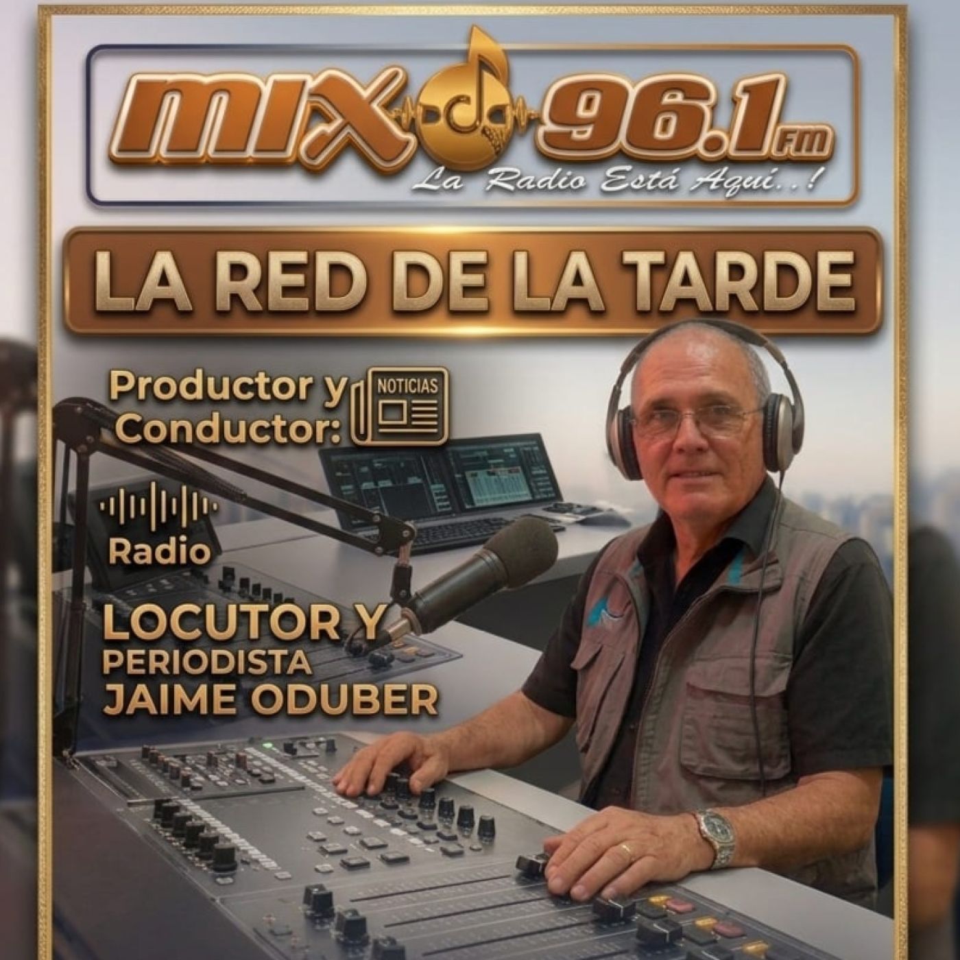 La Red de la Tarde 13 de julio 2026 episode artwork