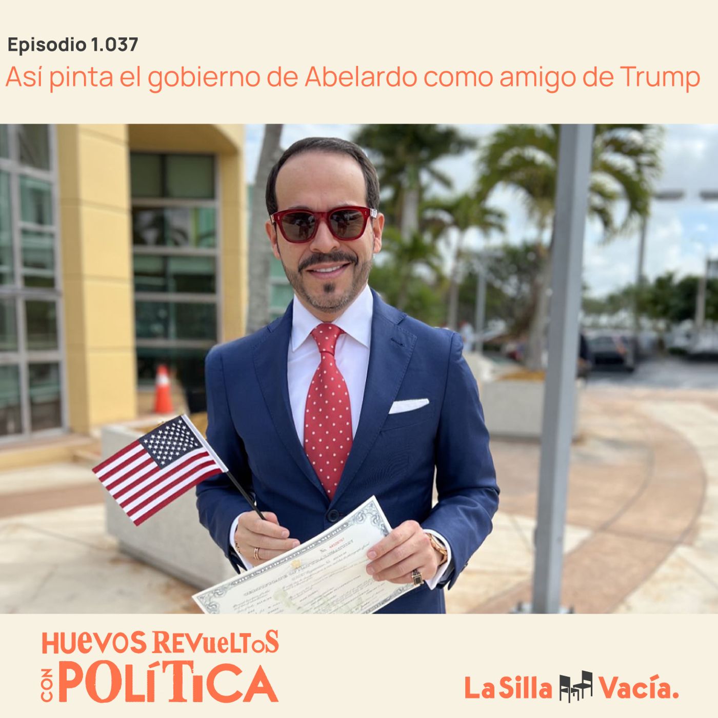 Así pinta el gobierno de Abelardo como amigo de Trump episode artwork