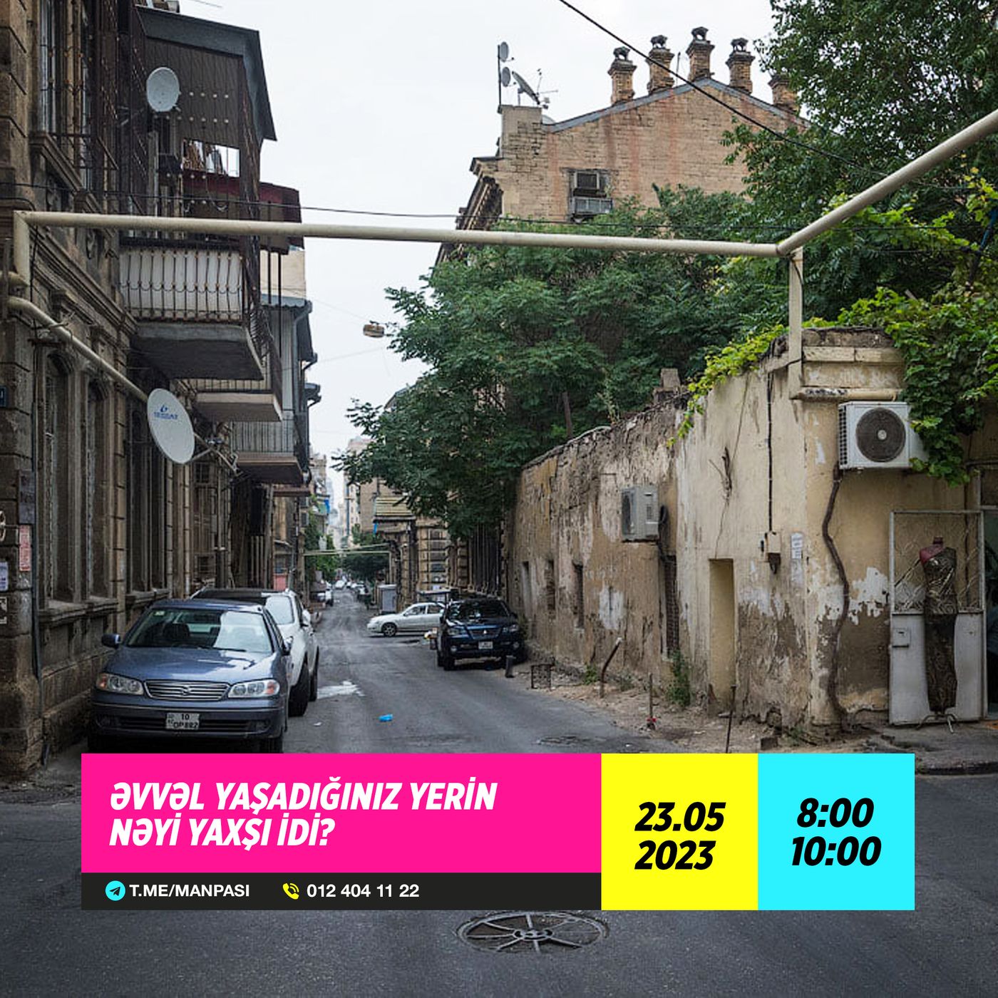 Əvvəl yaşadığınız yerin nəyi yaxşı idi? 23.05.2023