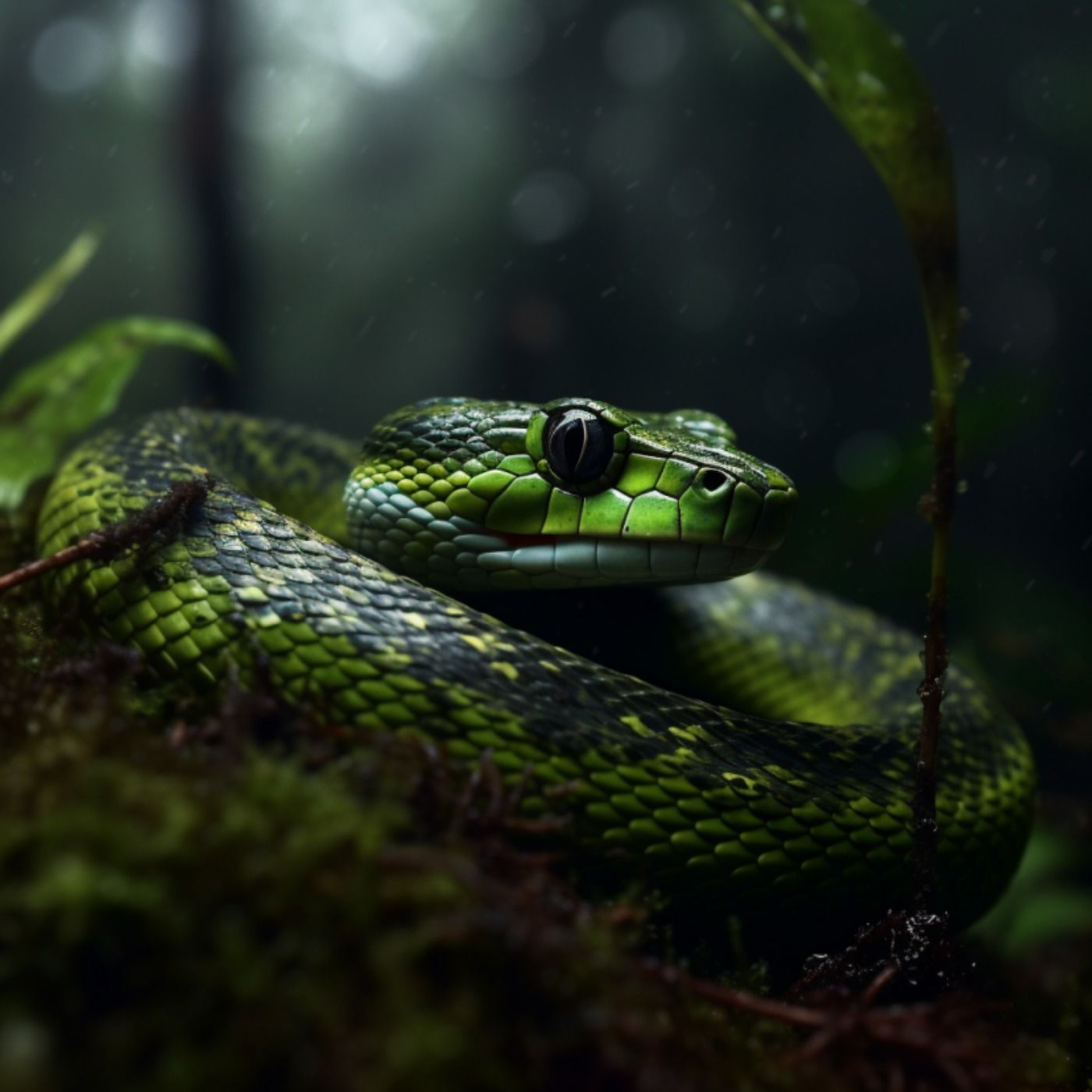 E1: The Untamed Beauty - Exploring the Wild Life of Western Ghats in India episode artwork